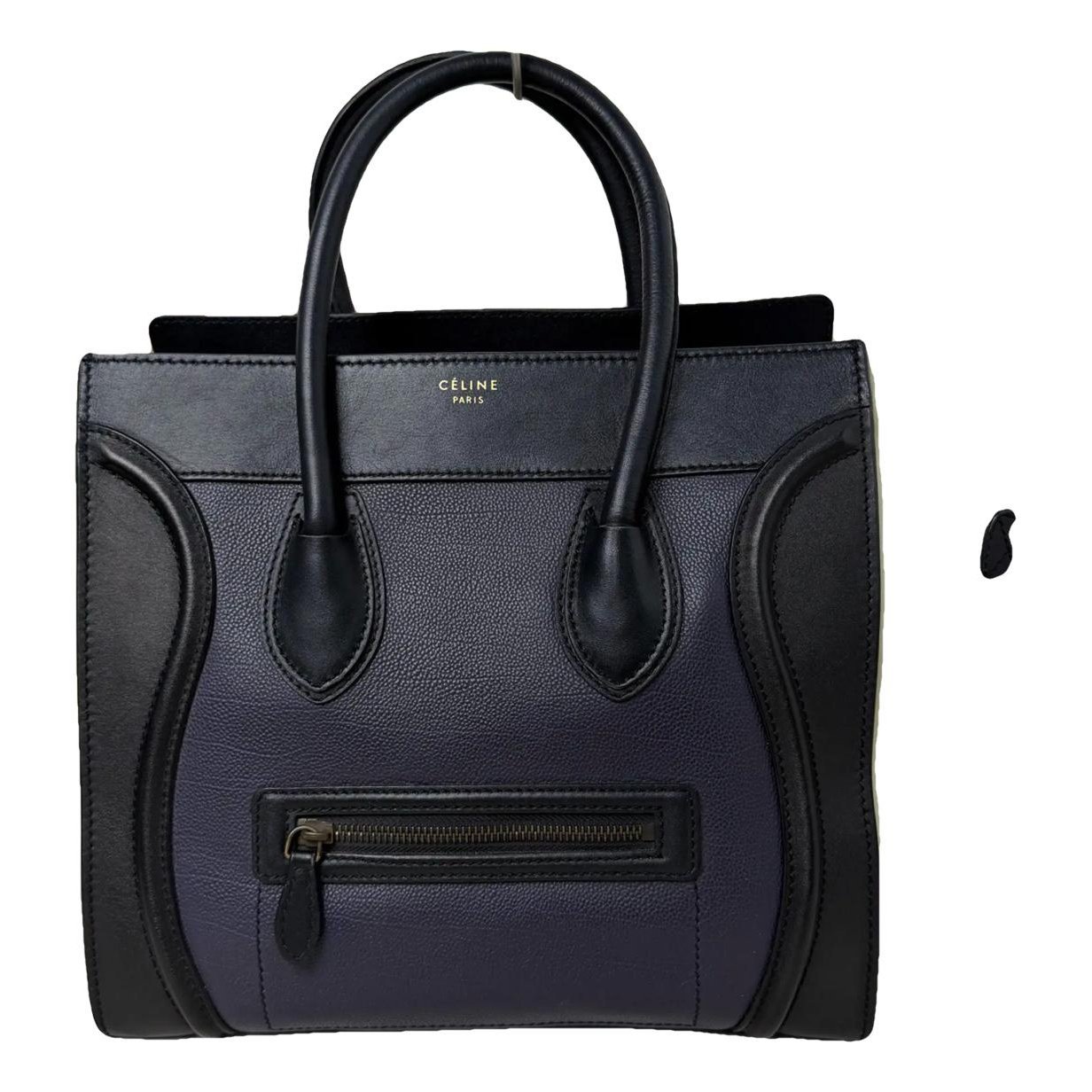 Luggage leather handbag