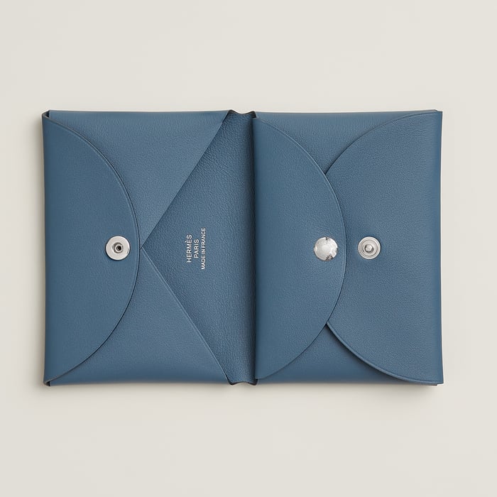 Bleu Agate Calvi Duo Compact Card Holder