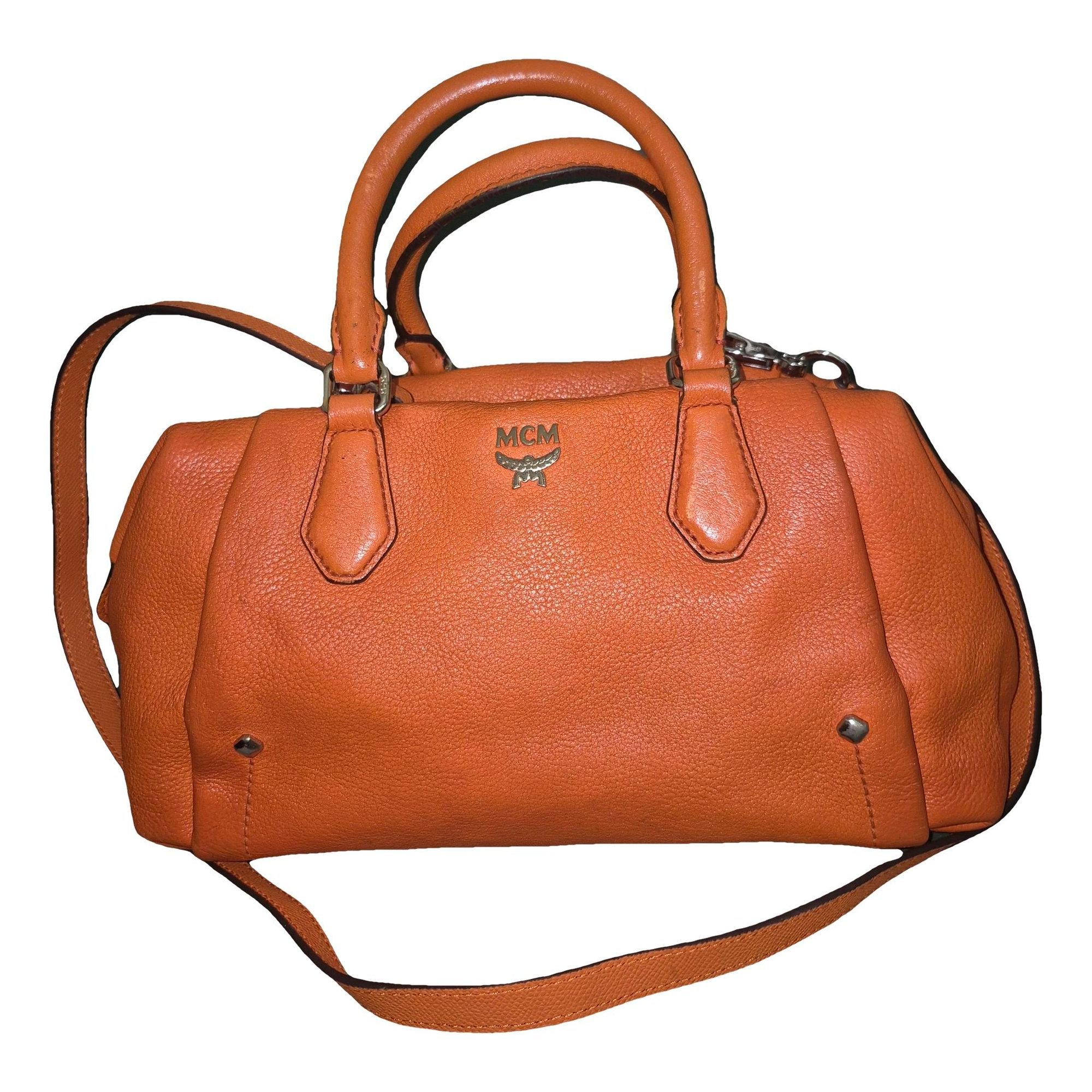 Leather crossbody bag