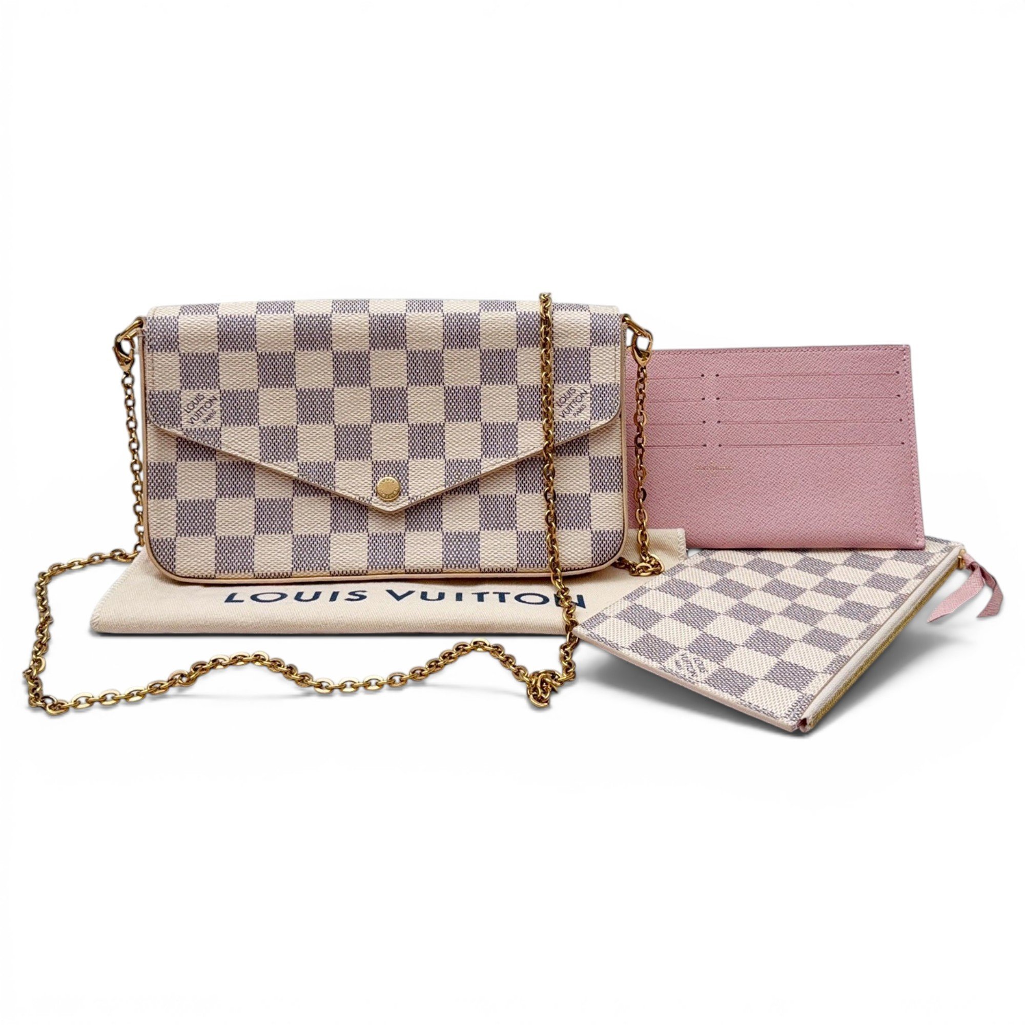 Félicie leather crossbody bag
