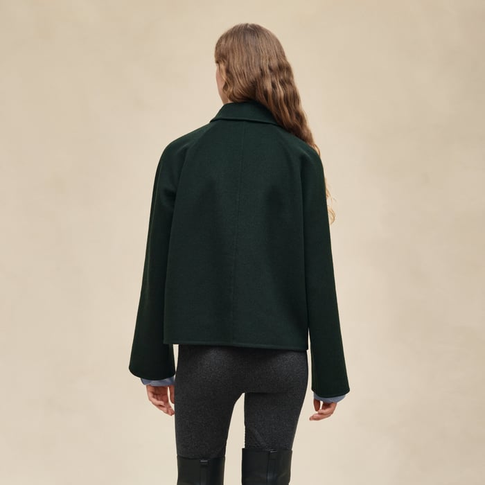 Vert Anglais Cashmere Jacket