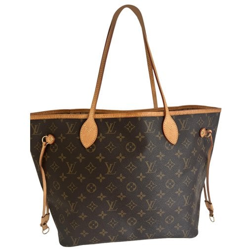 Neverfull vegan leather tote