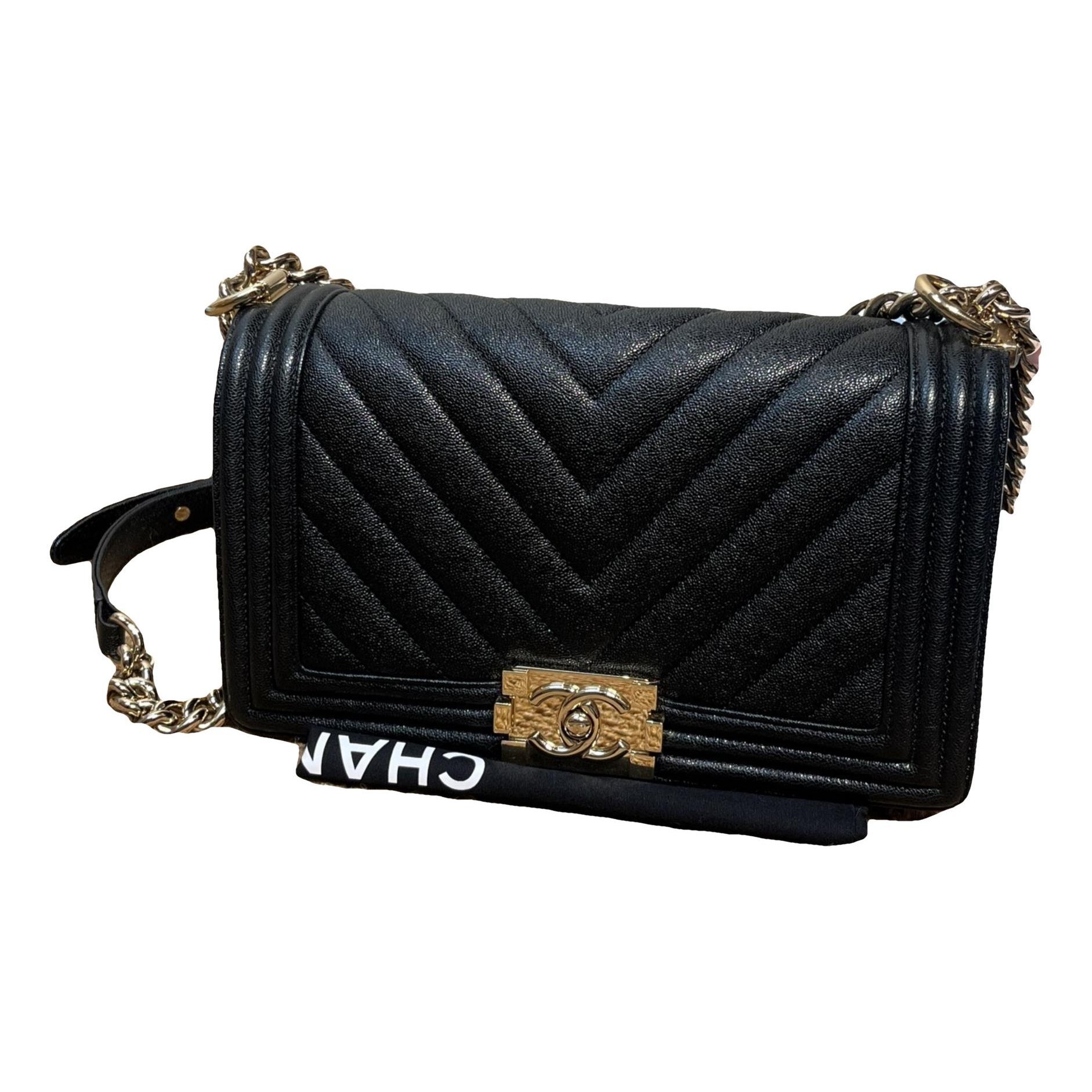 Boy leather crossbody bag