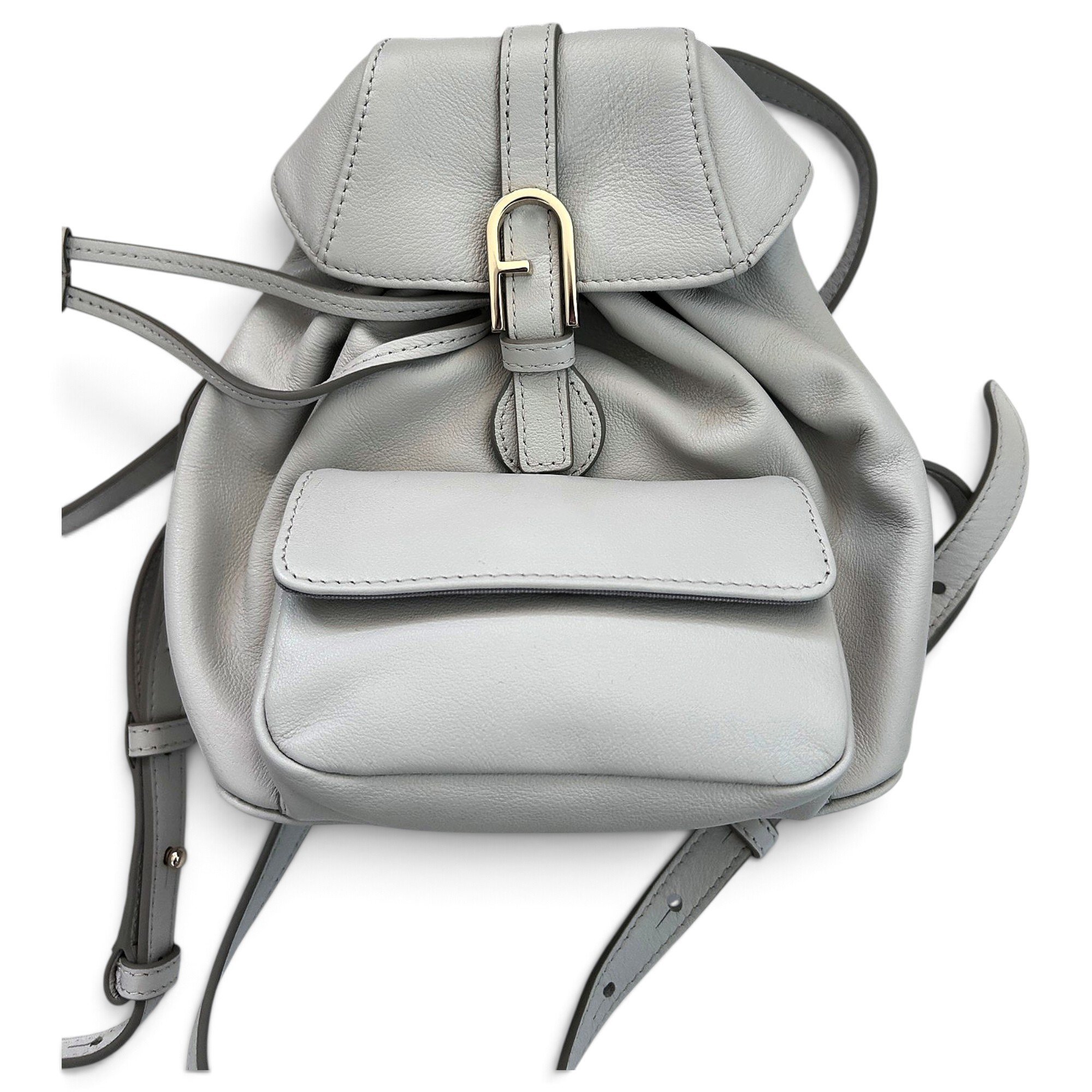 Furla Metropolis leather backpack