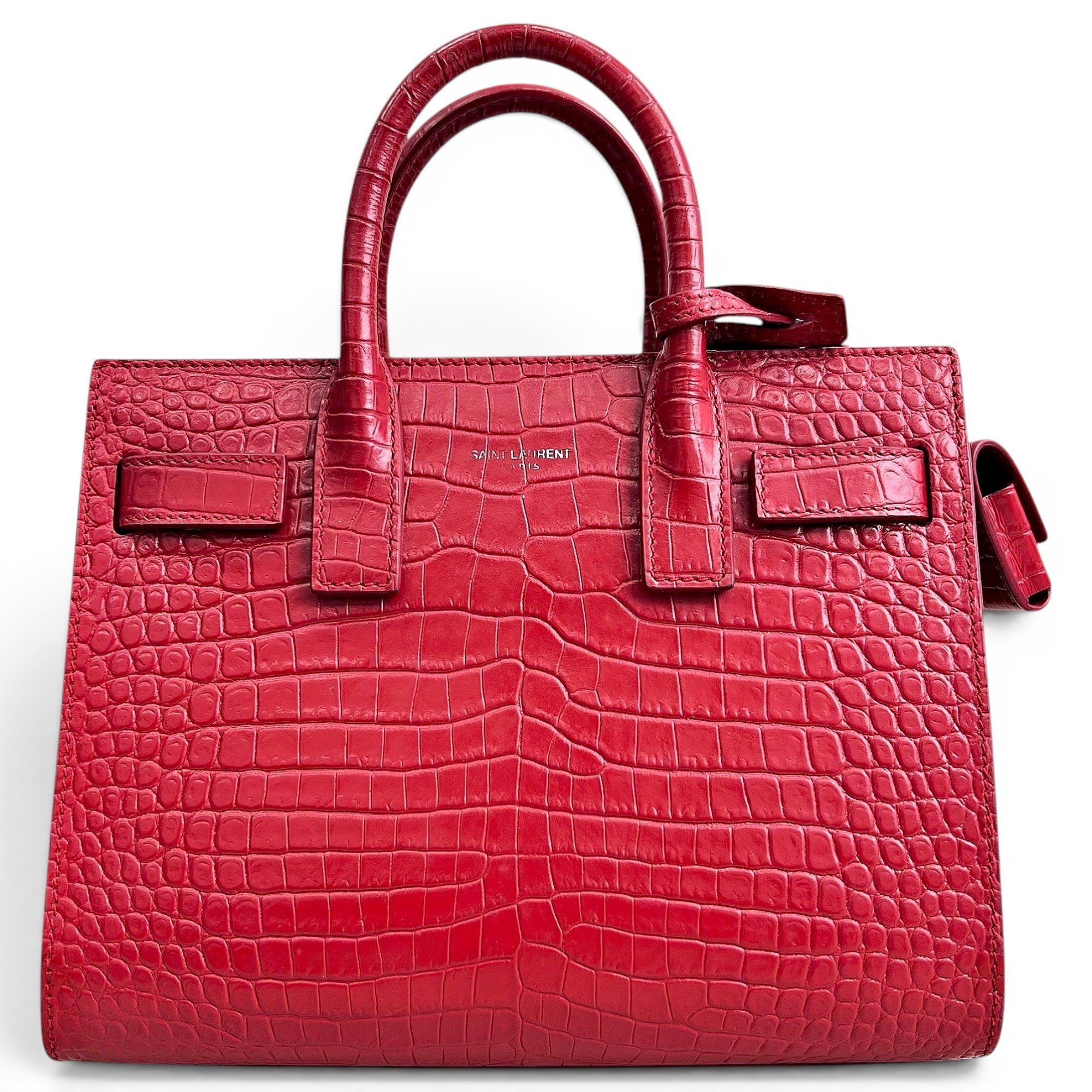 Sac de Jour leather tote