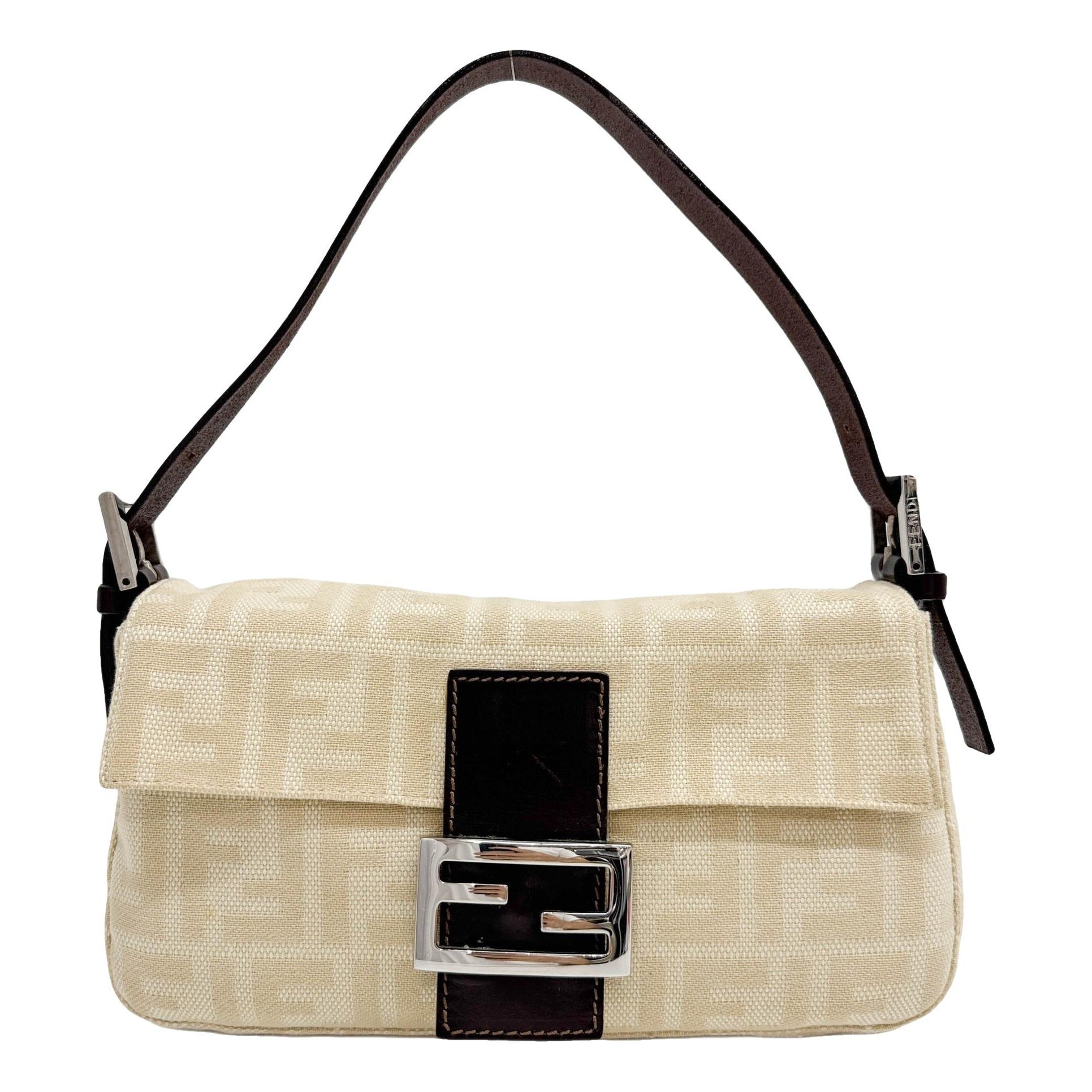 Baguette cloth handbag