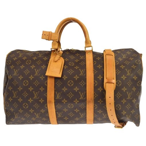 Keepall cloth travel bag