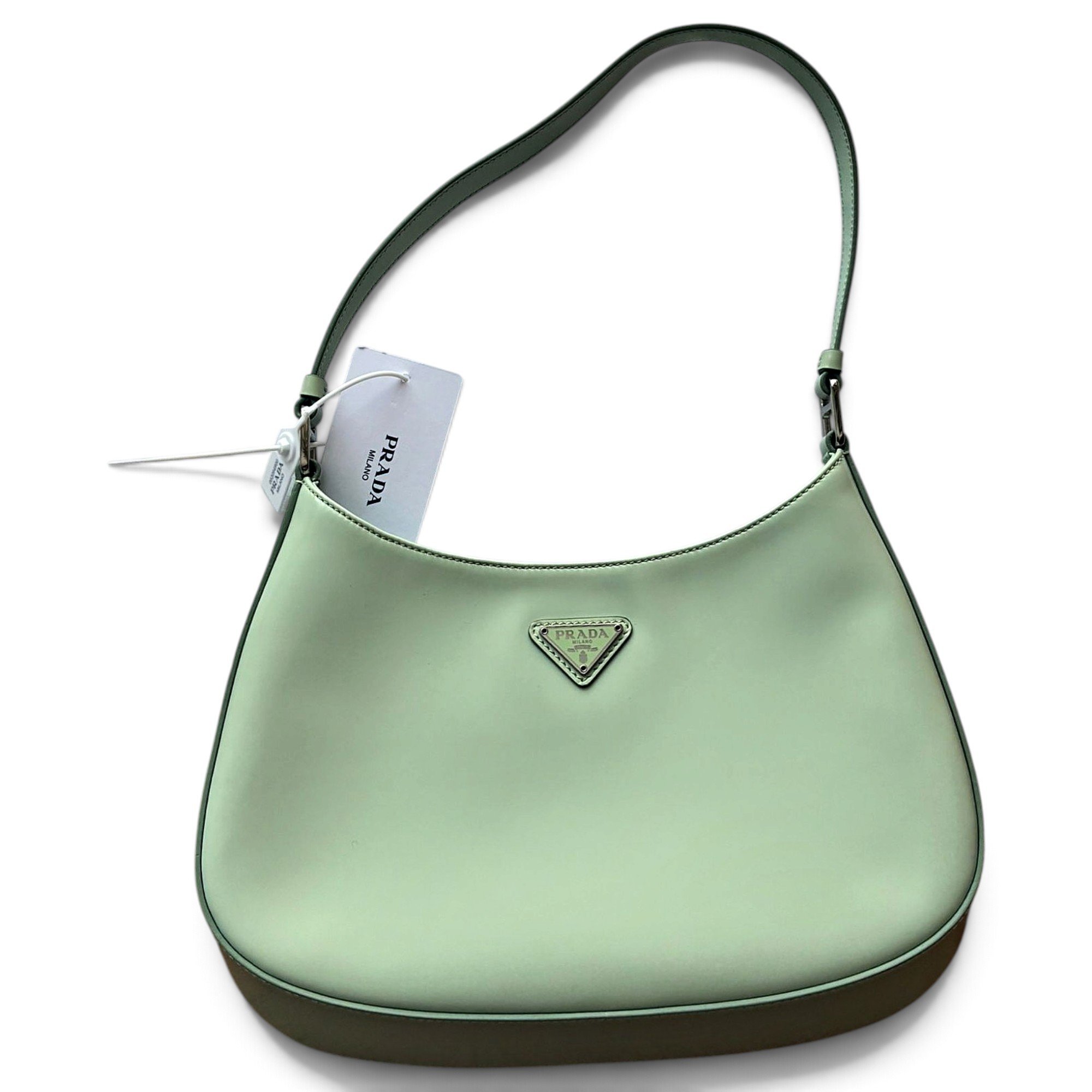 Prada Cleo leather handbag