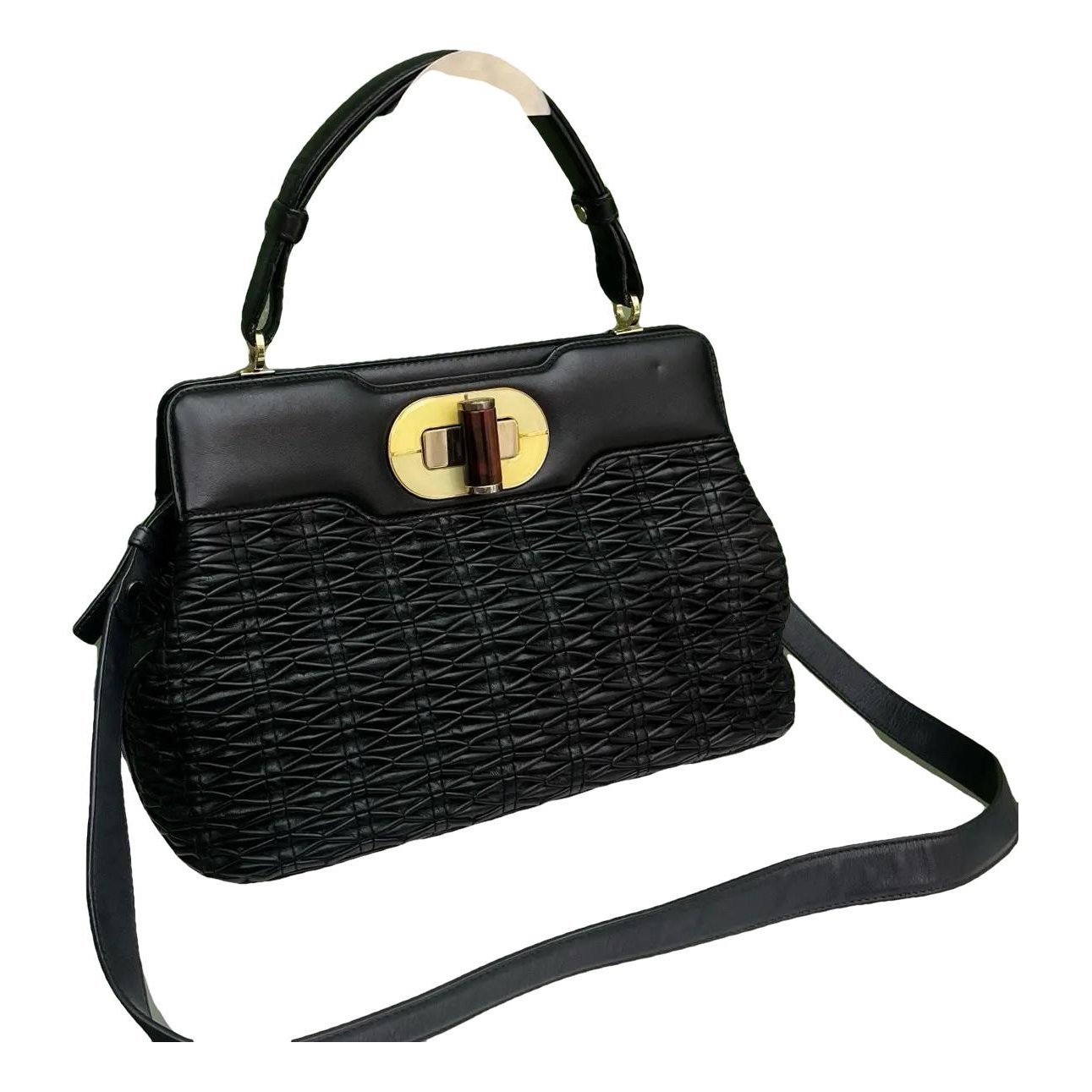 Bvlgari Isabella Rossellini leather crossbody bag