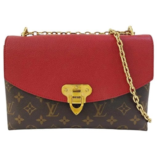 Saint Placide leather handbag