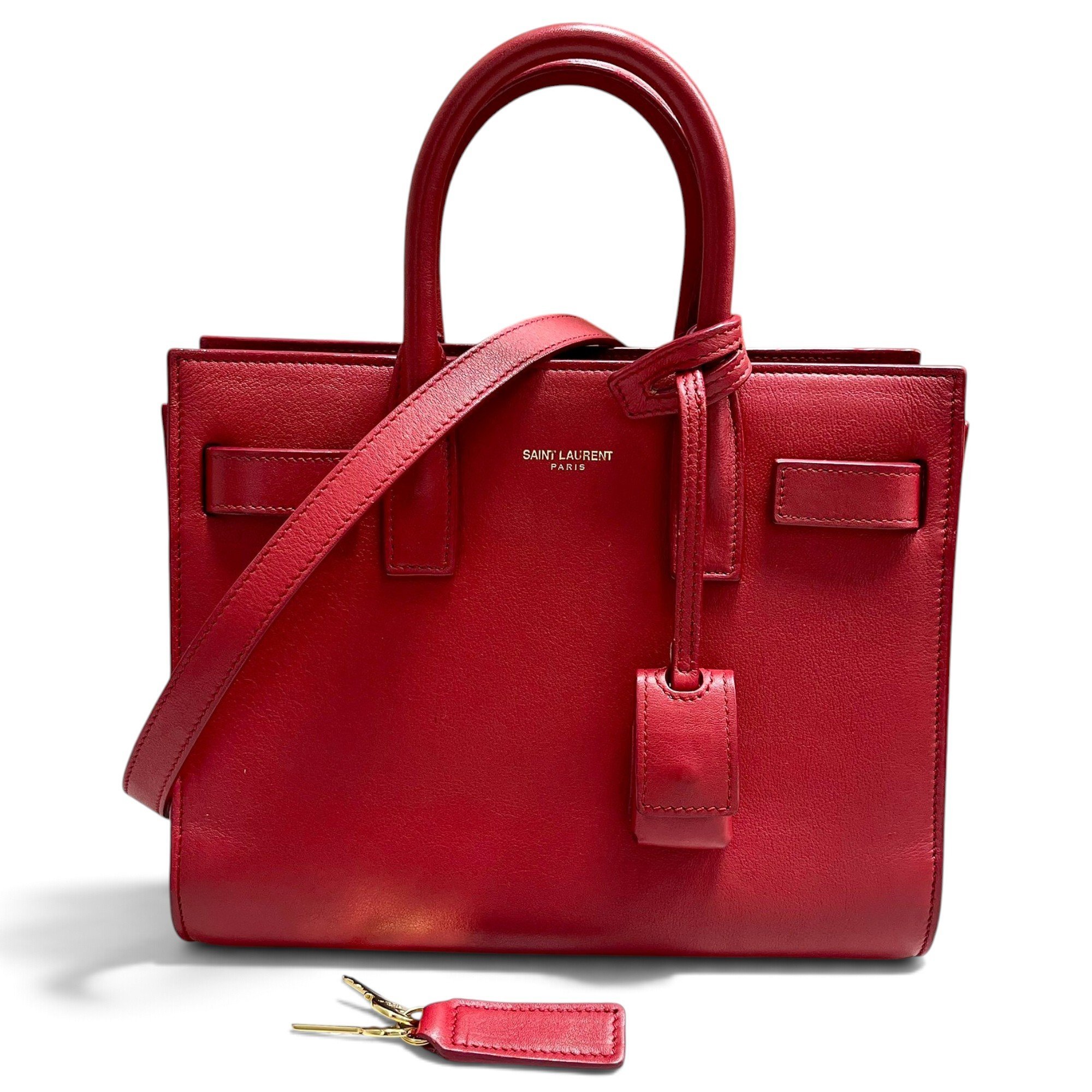 Sac de Jour leather handbag