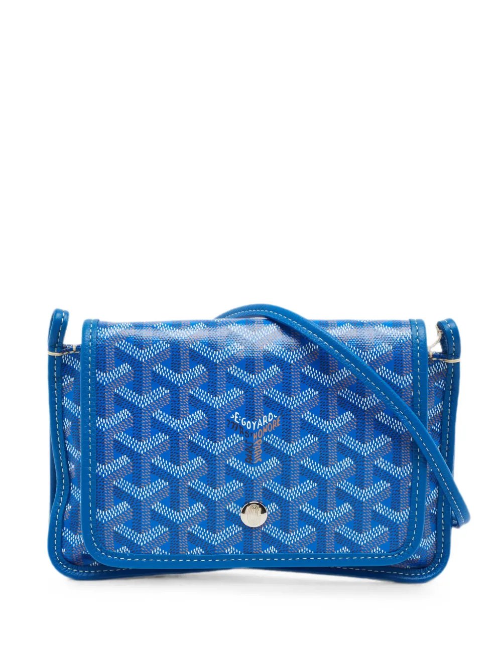 Goyard 2022 Plumet Goyardine crossbody bag