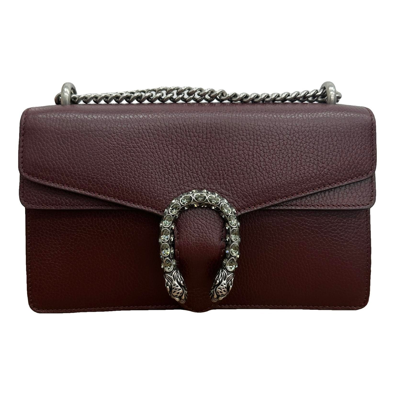 Dionysus leather handbag