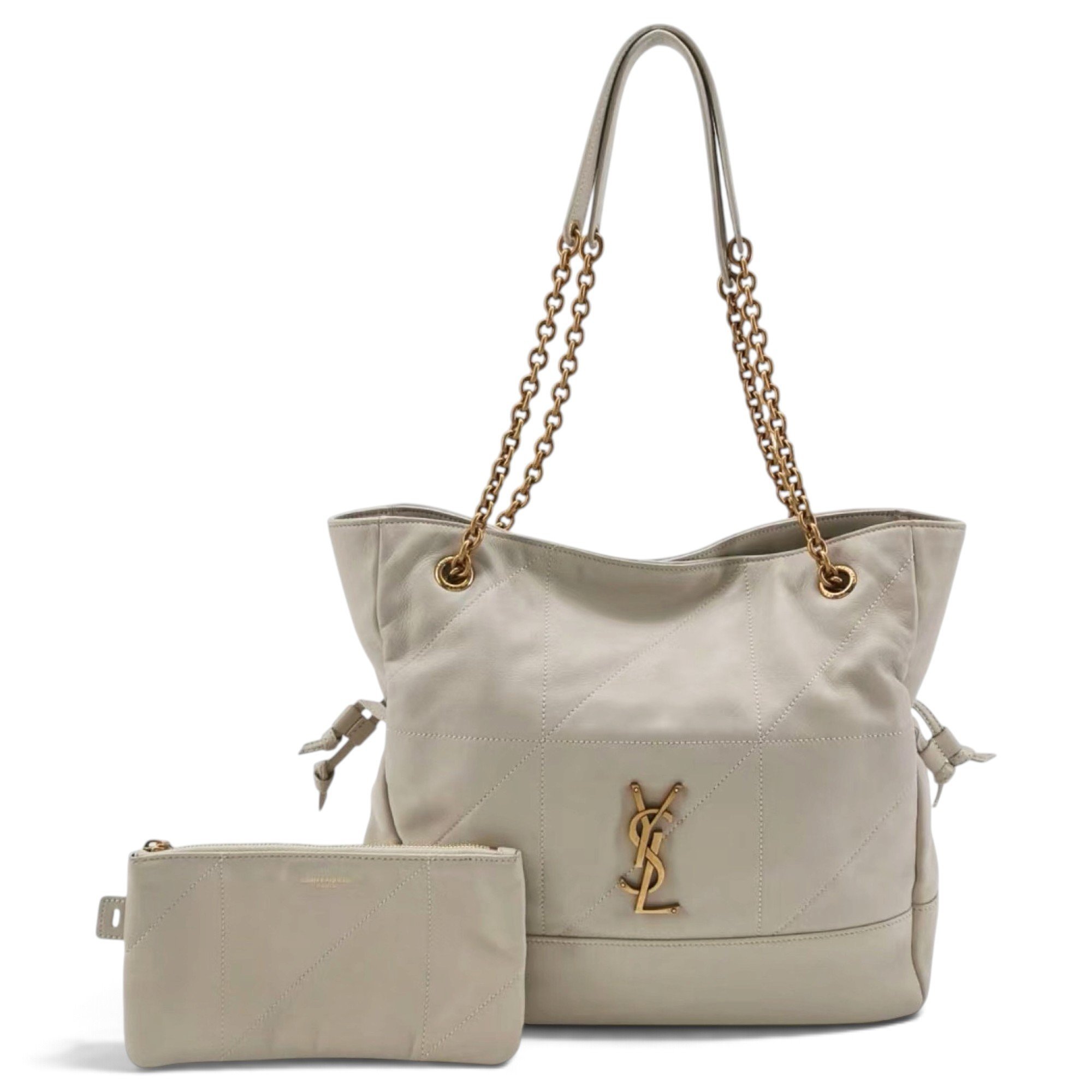Jamie Pochon leather tote