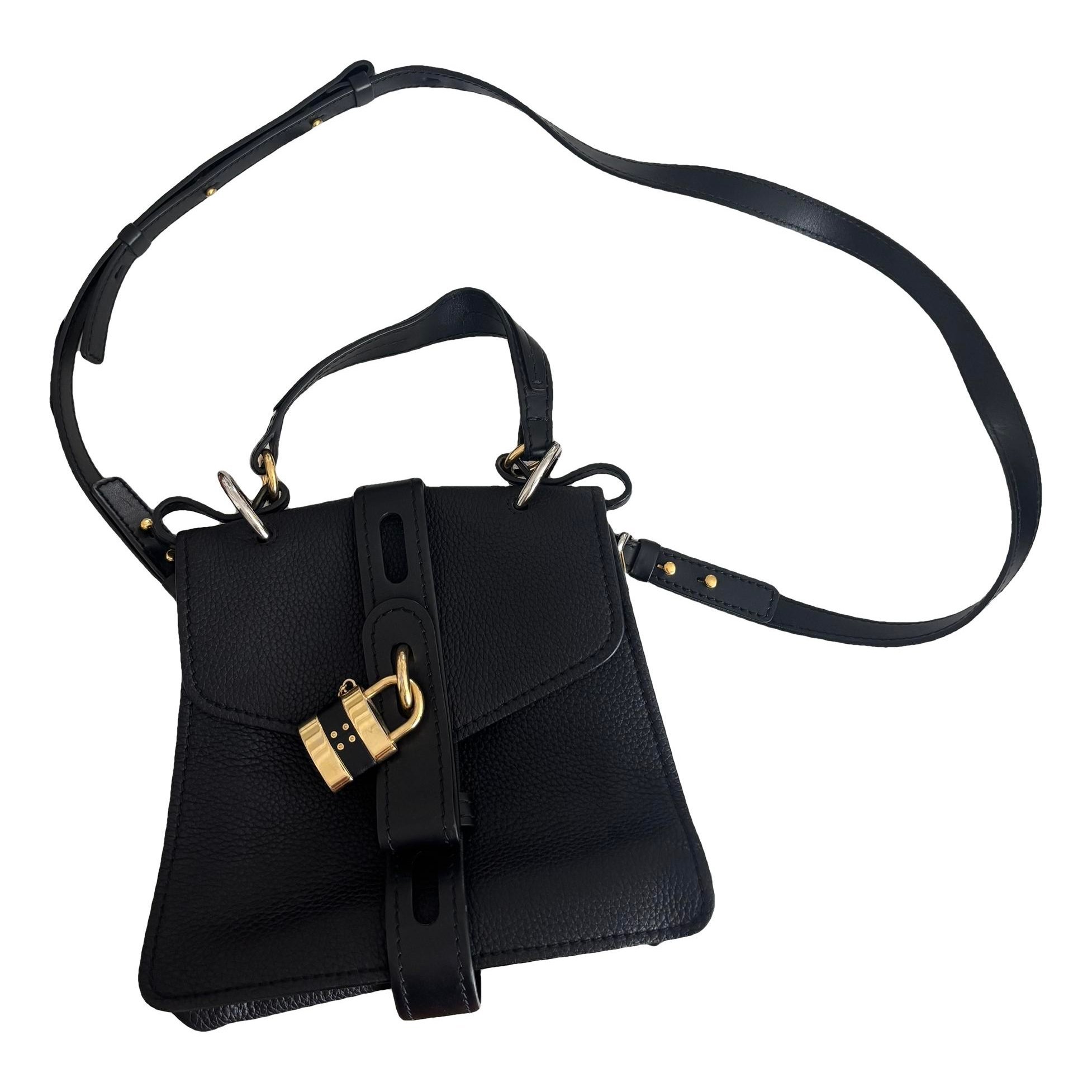 Aby leather crossbody bag