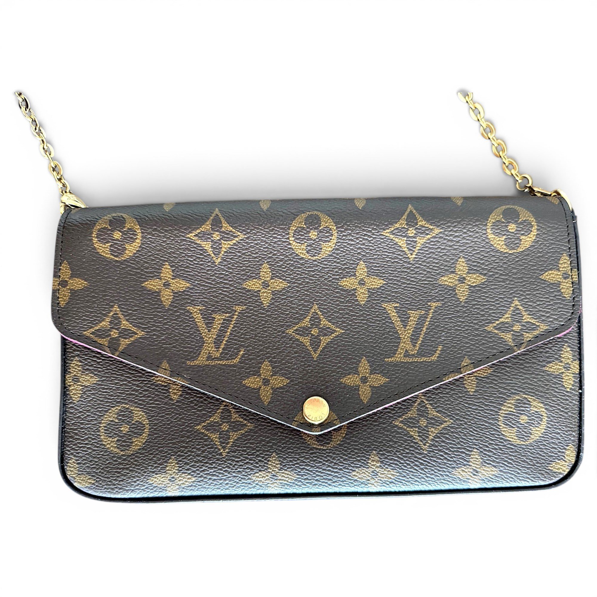 Félicie leather crossbody bag