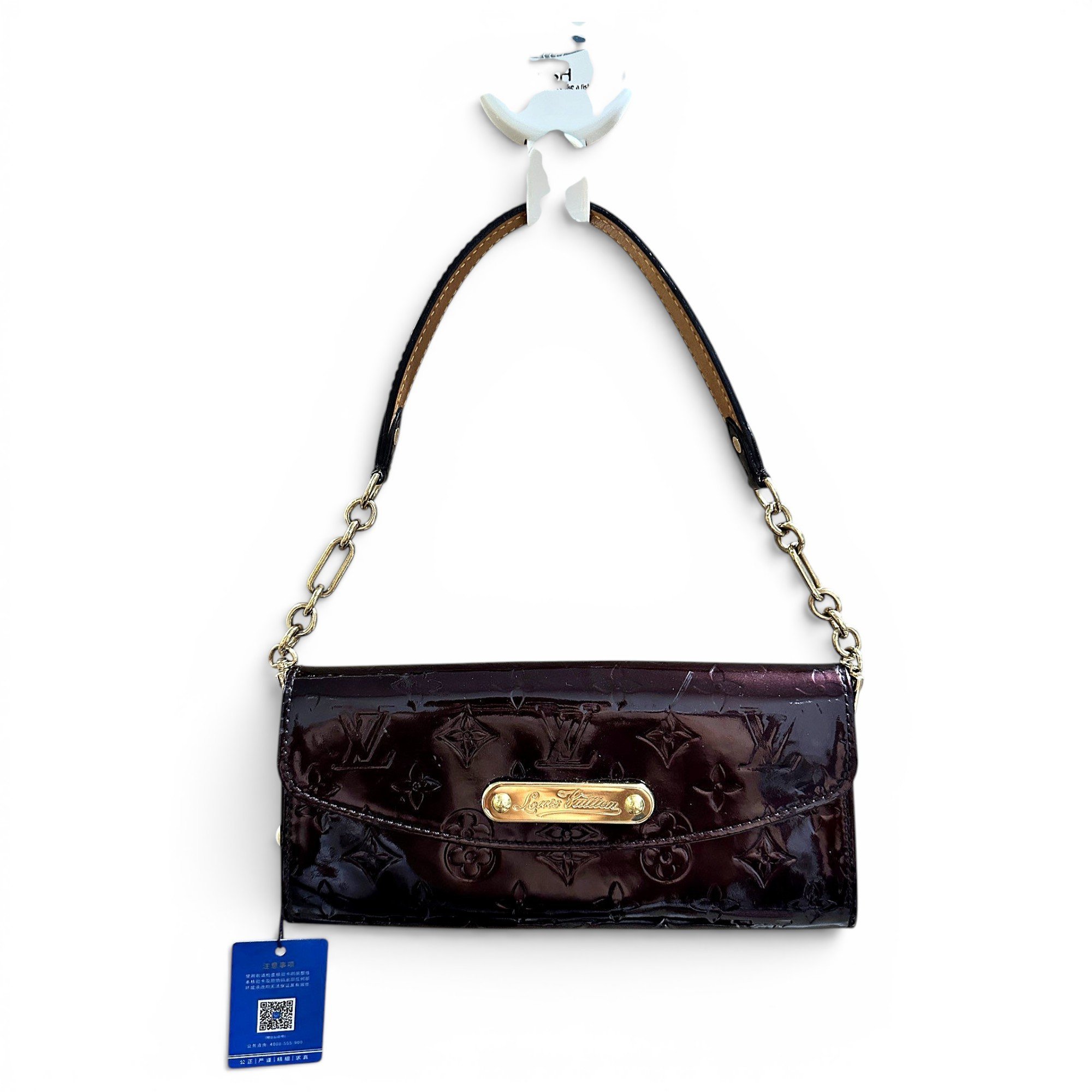Sunset Boulevard leather handbag
