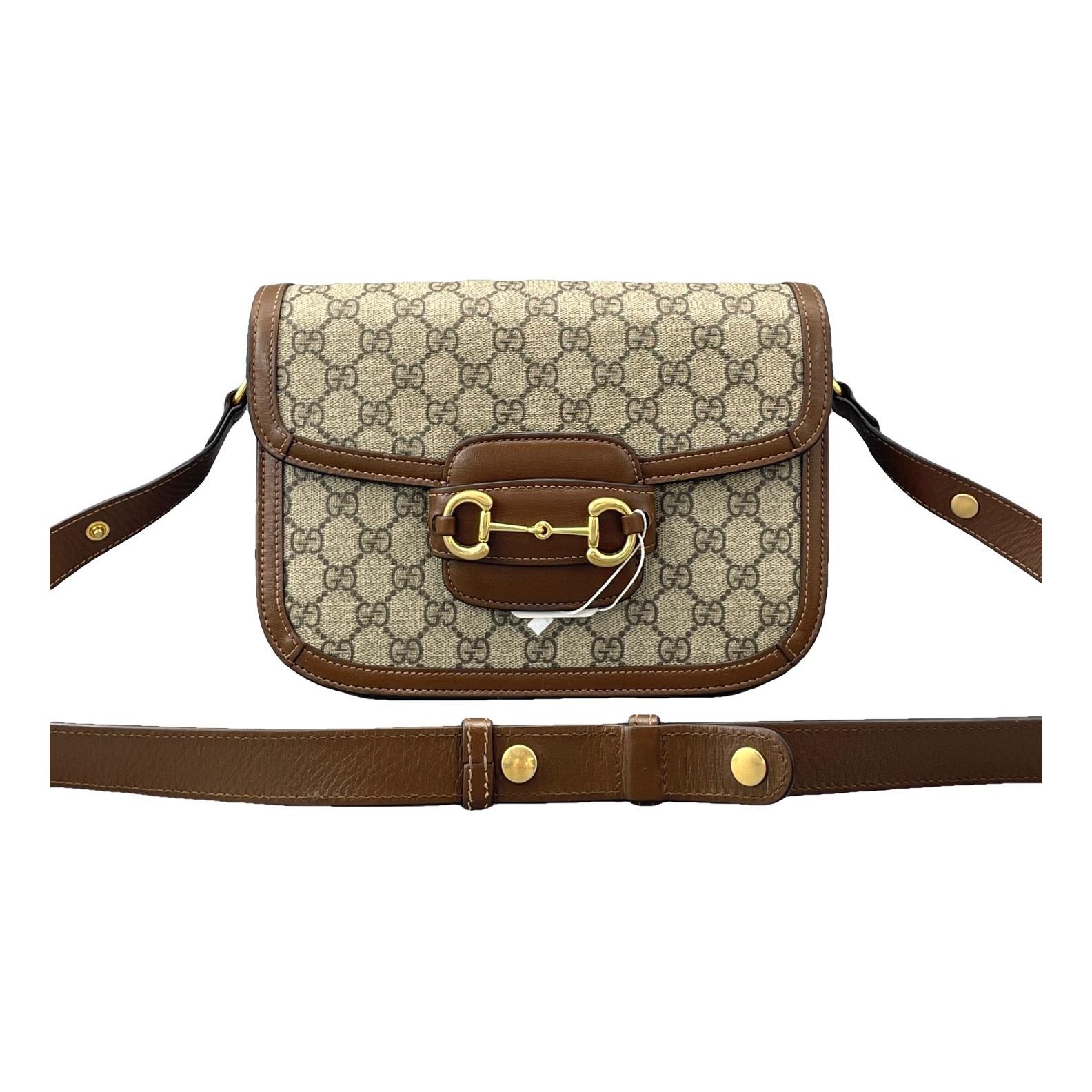 1955 leather handbag