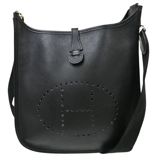 Evelyne leather handbag