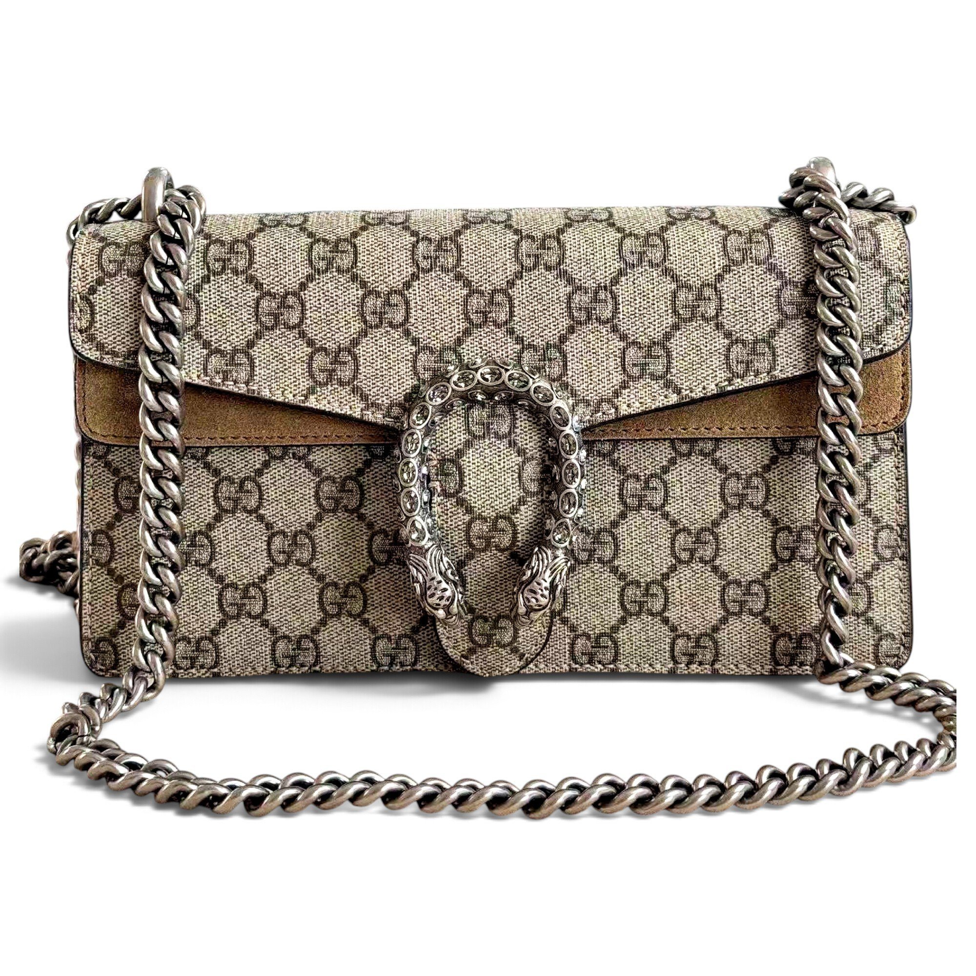 Dionysus leather handbag