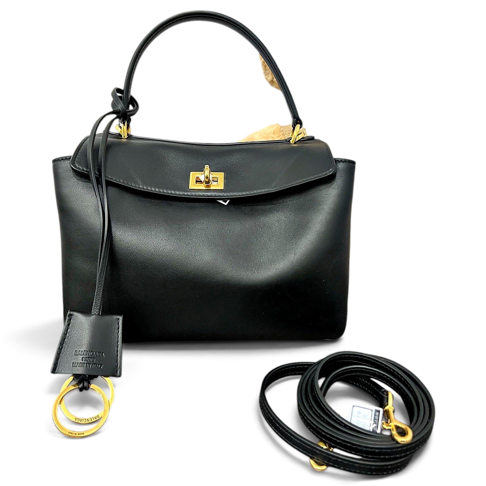 Rodeo leather handbag