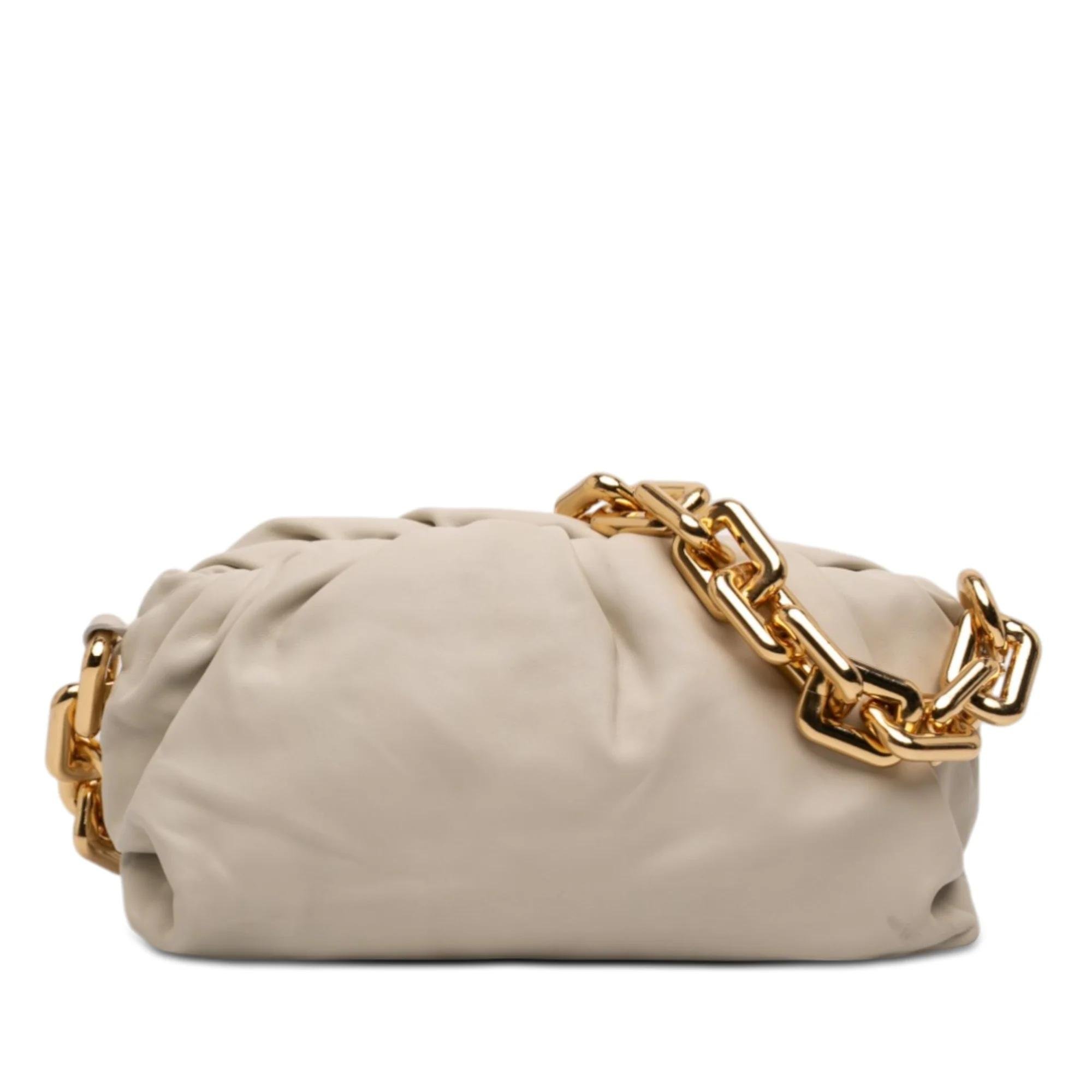 Chain Pouch pony-style calfskin handbag