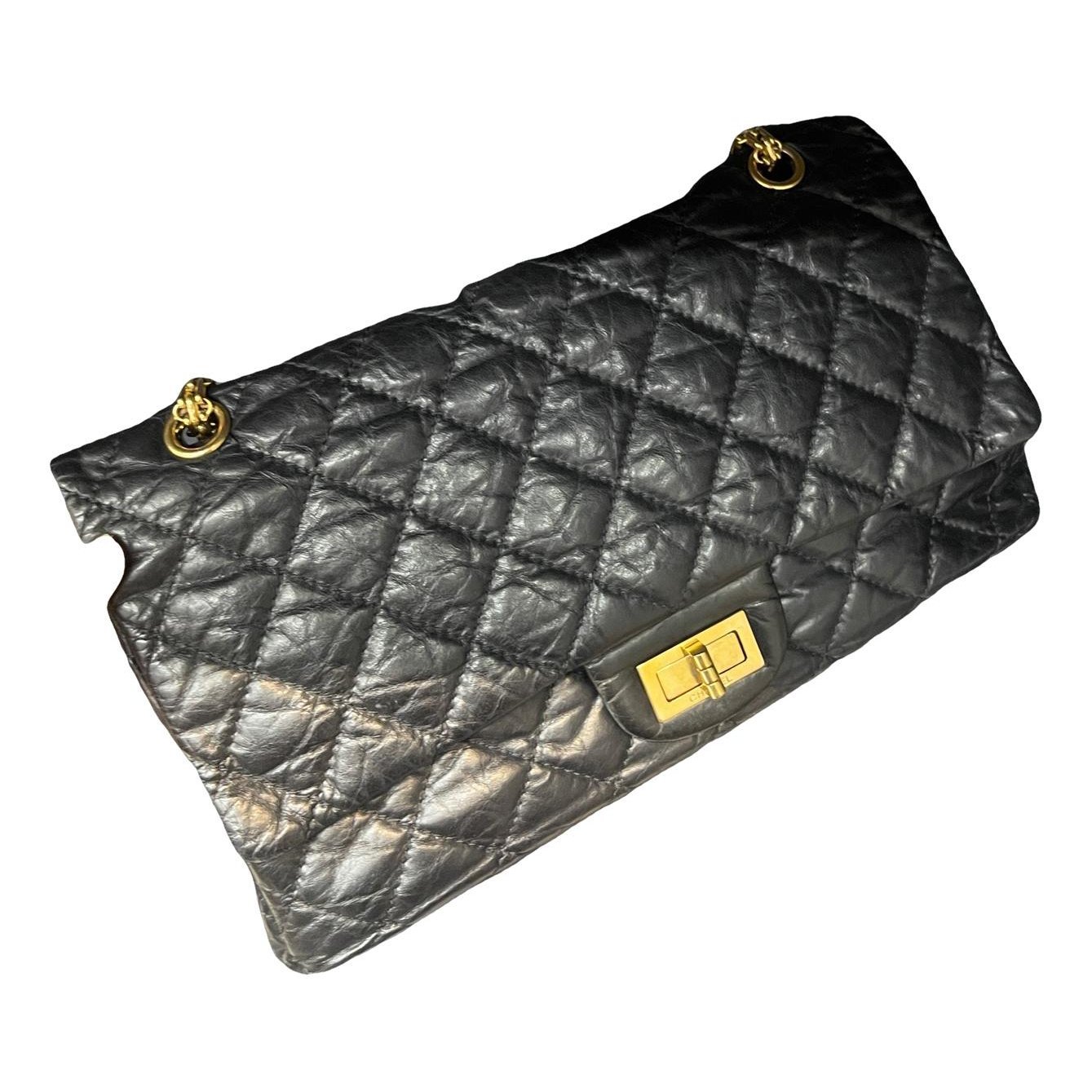2.55 leather handbag