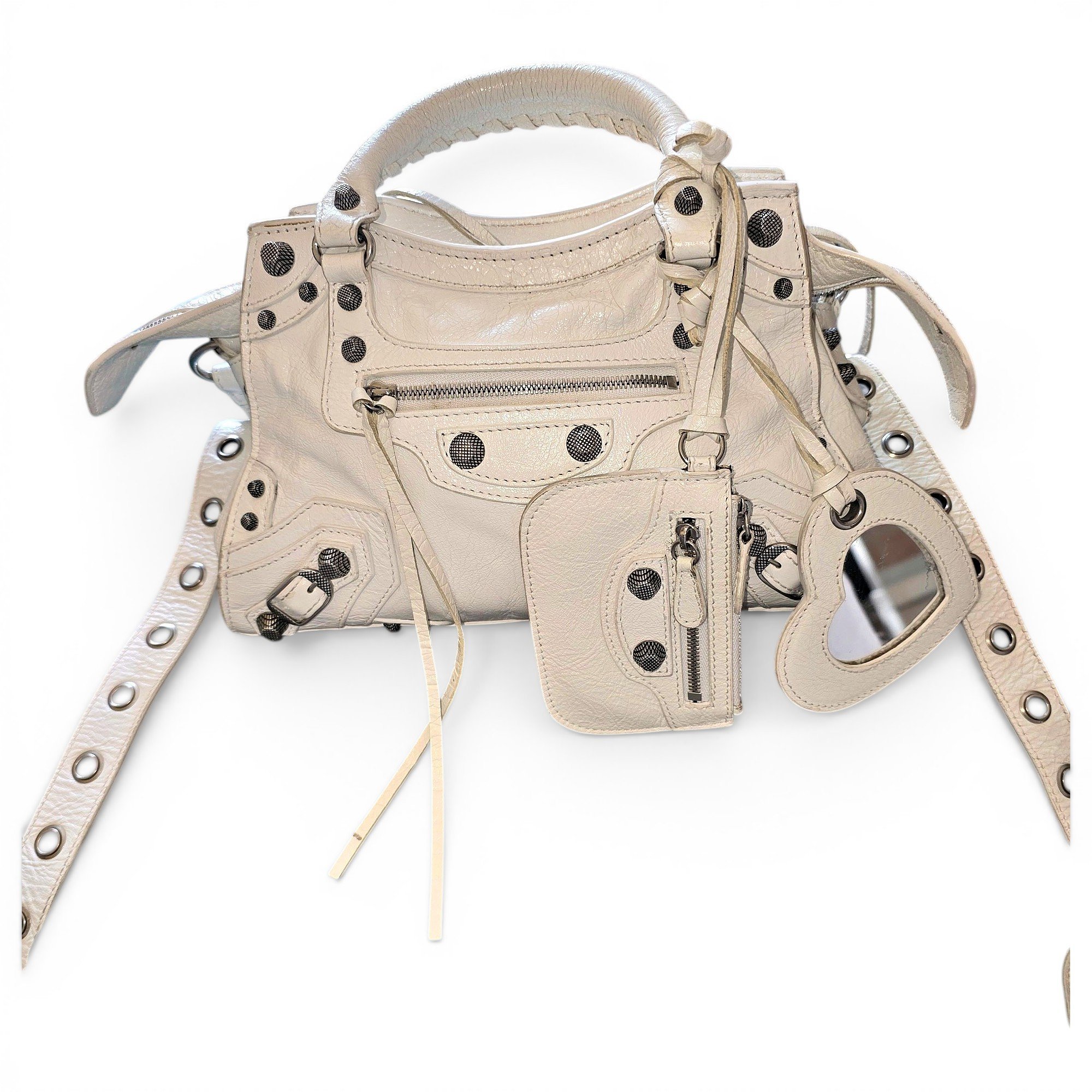 Neo Cagole City leather crossbody bag