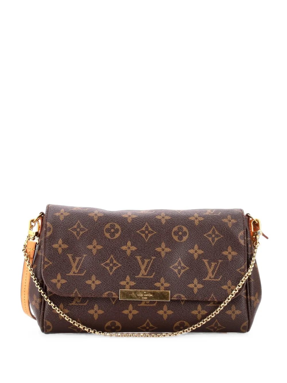 Favorite Handbag Monogram Canvas MM crossbody bag