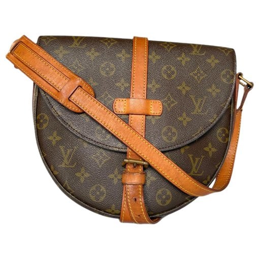 Chantilly leather handbag