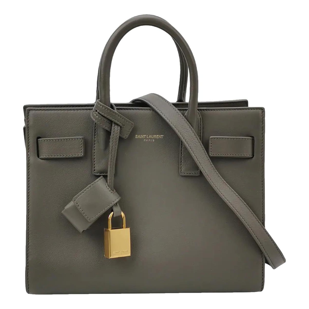 Sac de Jour leather tote