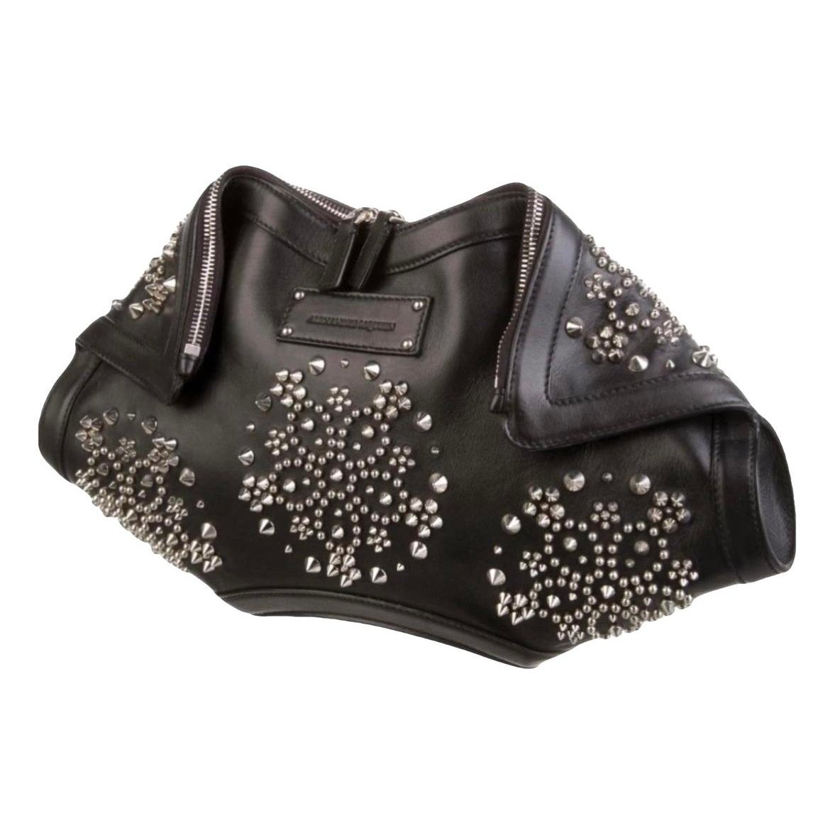 Alexander McQueen Manta leather bag