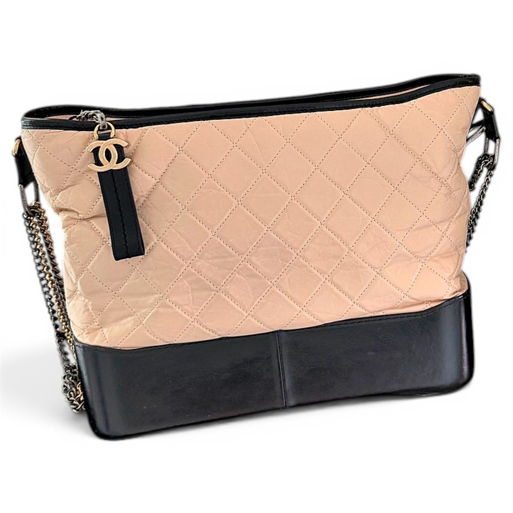 Gabrielle leather handbag