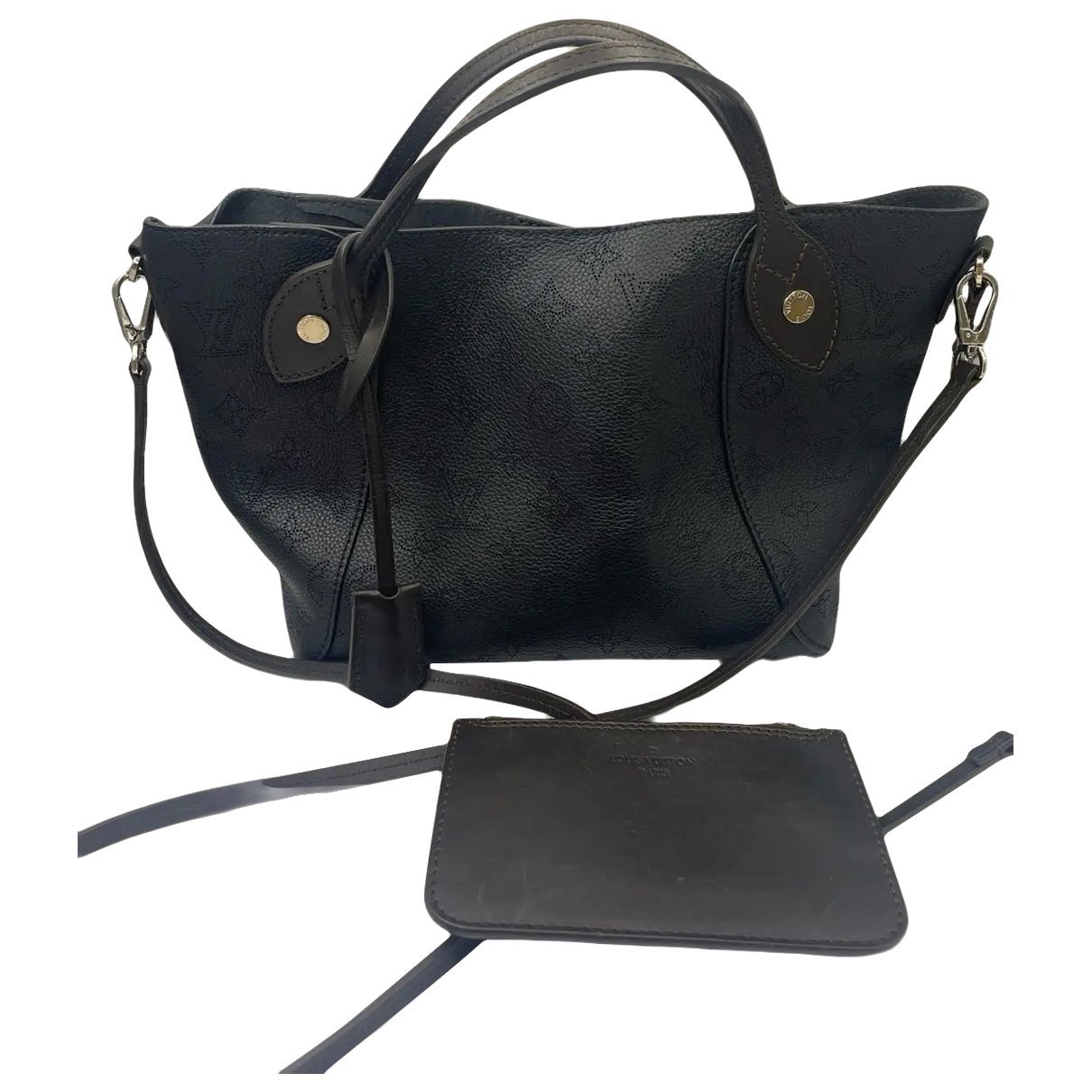 Hina leather handbag