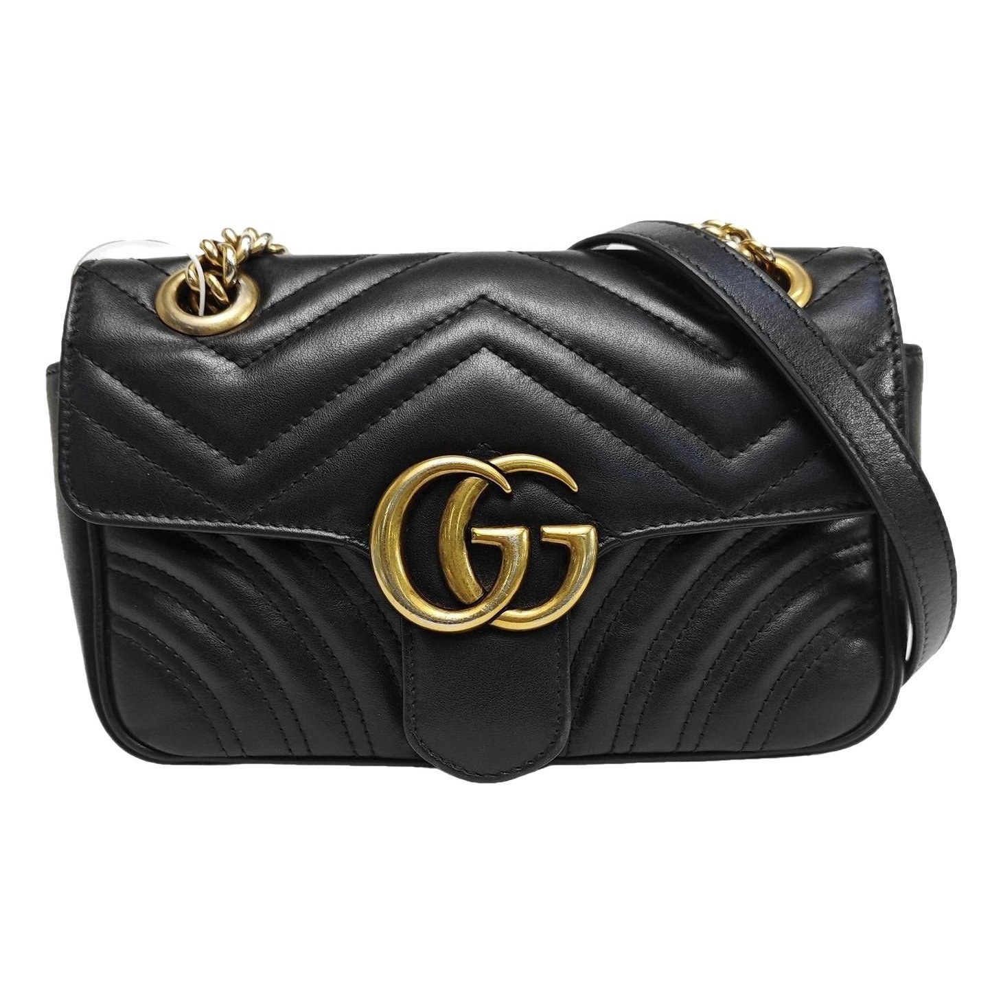 GG Marmont leather handbag