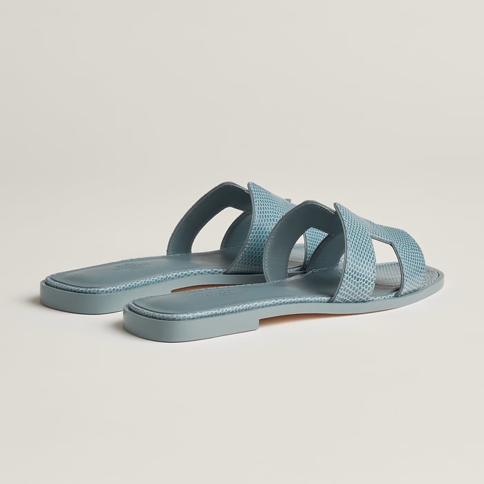 Gris Antarctique Oran Sandal