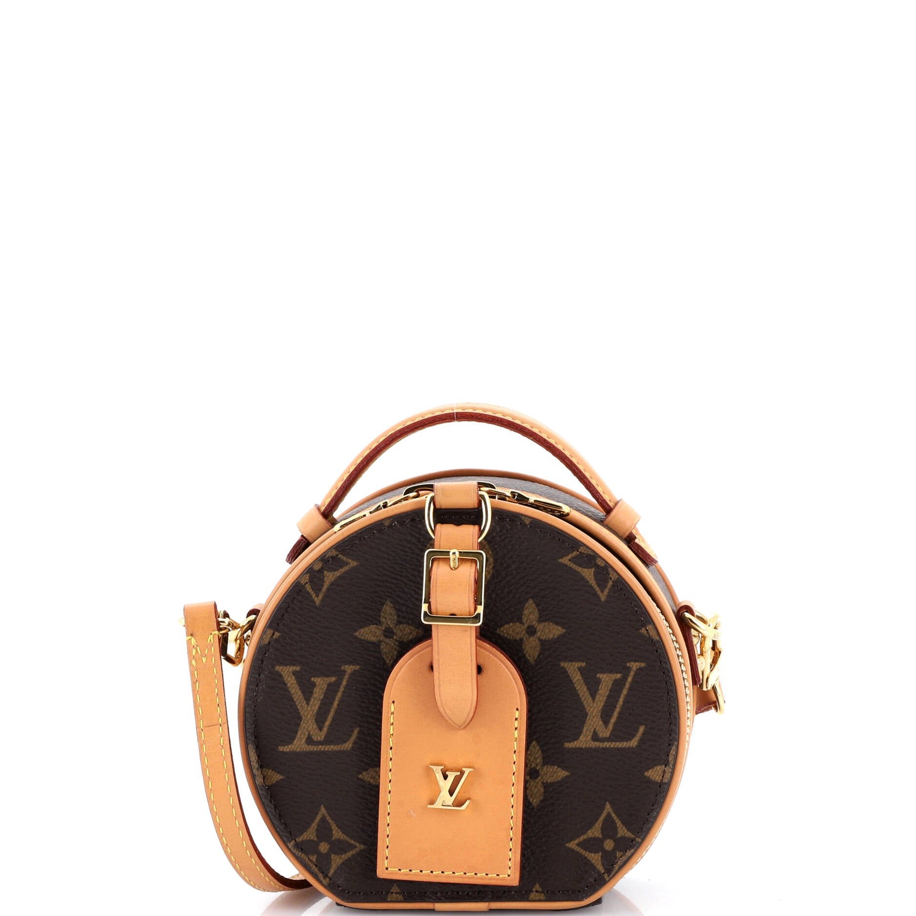 Louis Vuitton Mini Boite Chapeau Bag Monogram Canvas