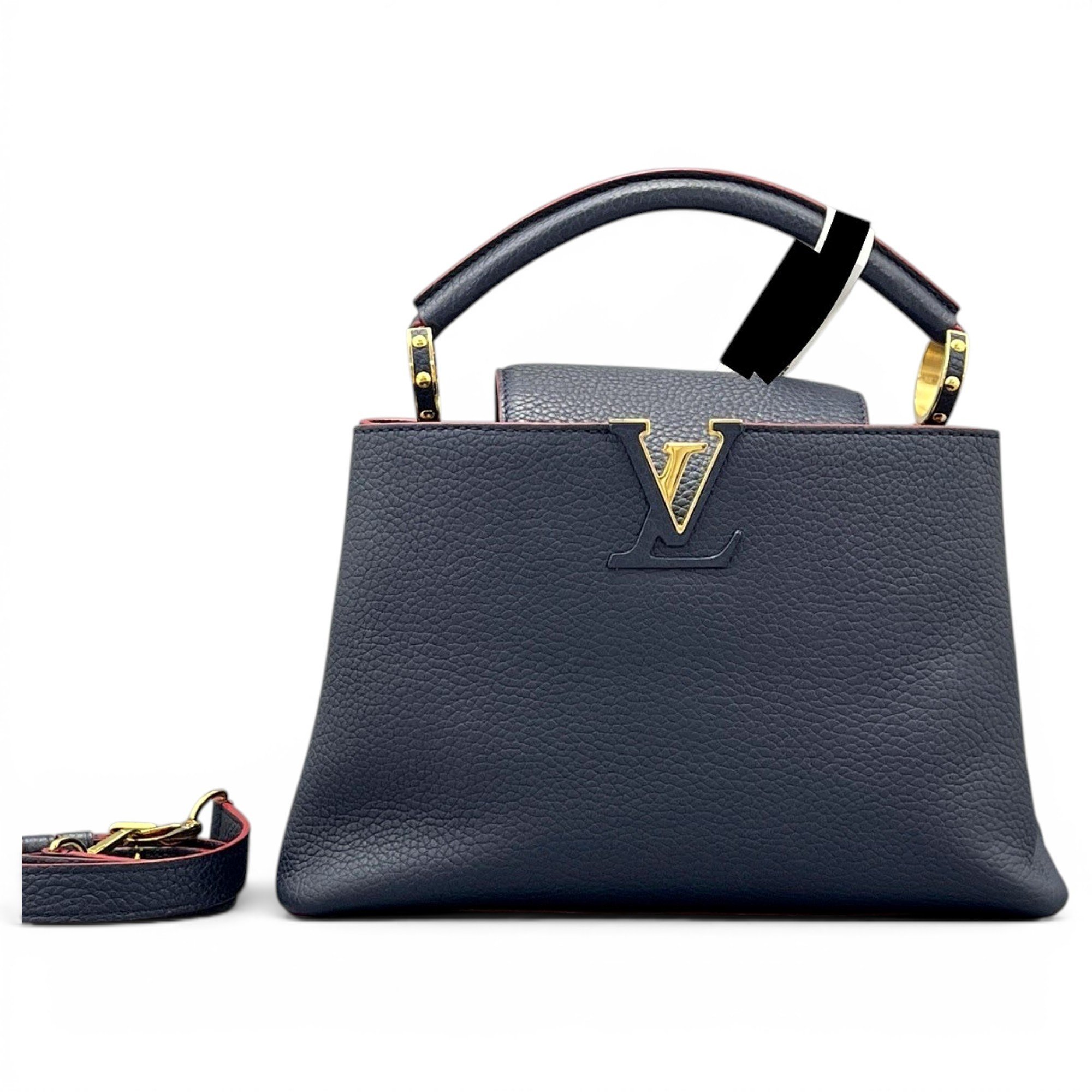 Capucines leather handbag