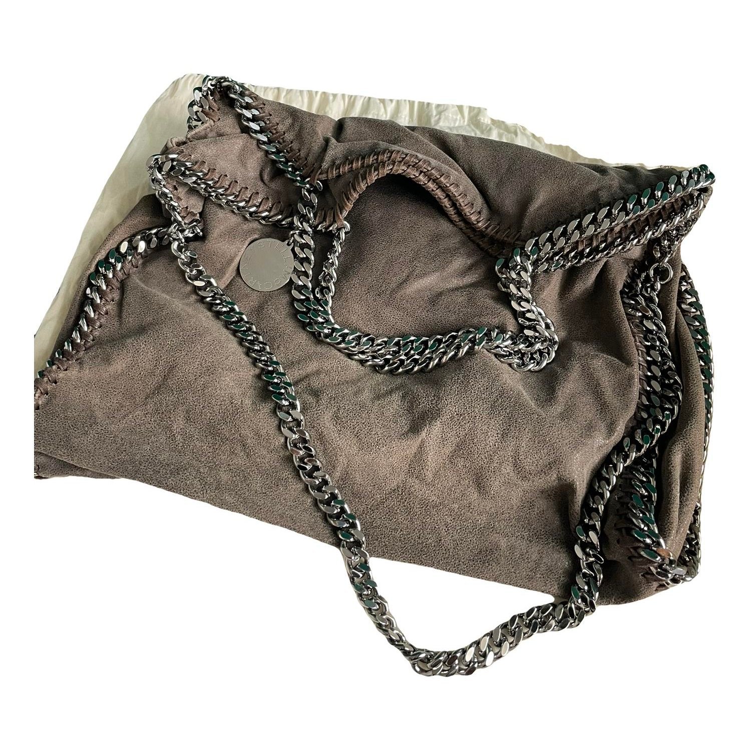 Falabella vegan leather handbag