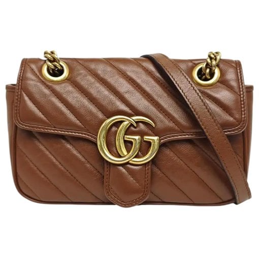 GG Marmont leather handbag
