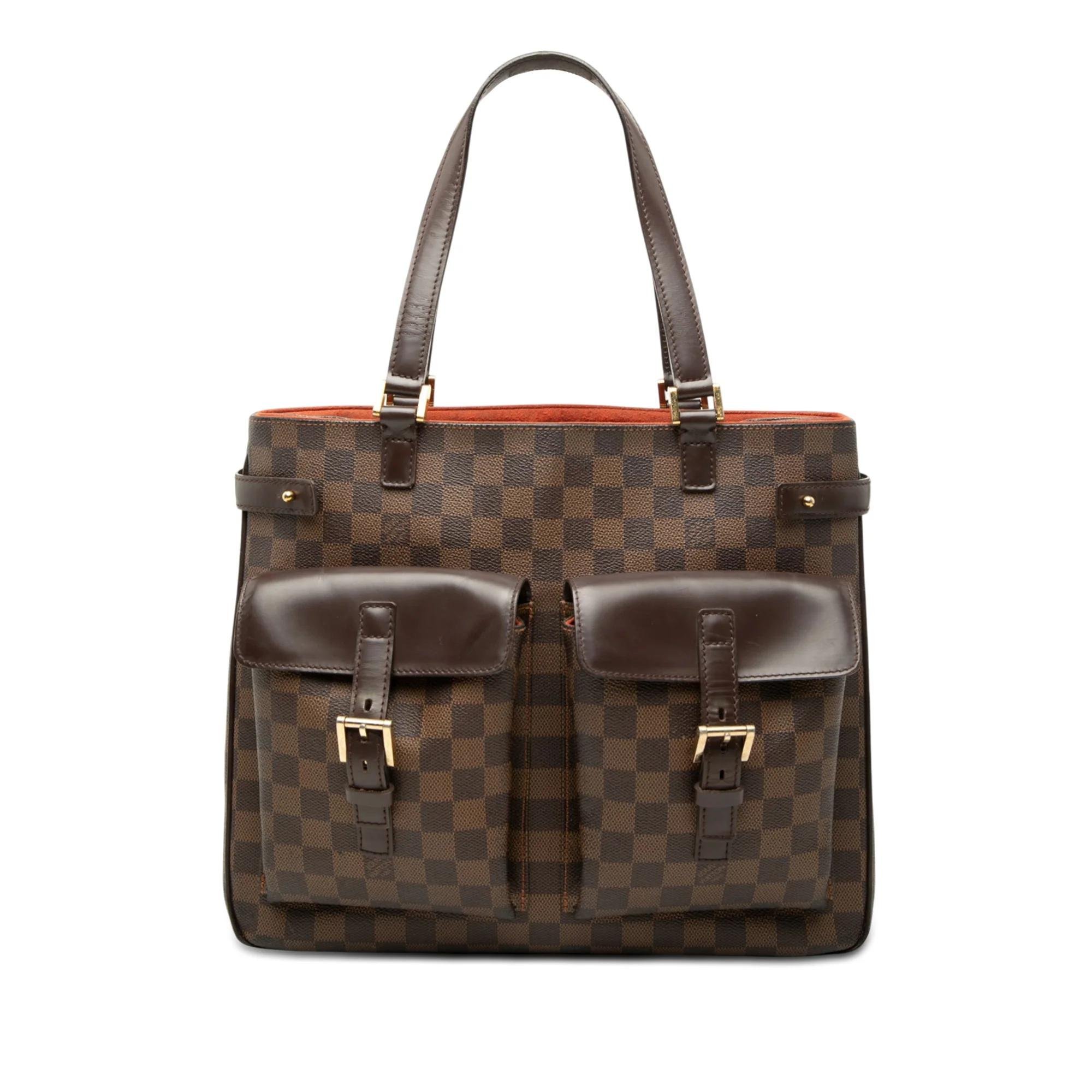 Uzes leather tote