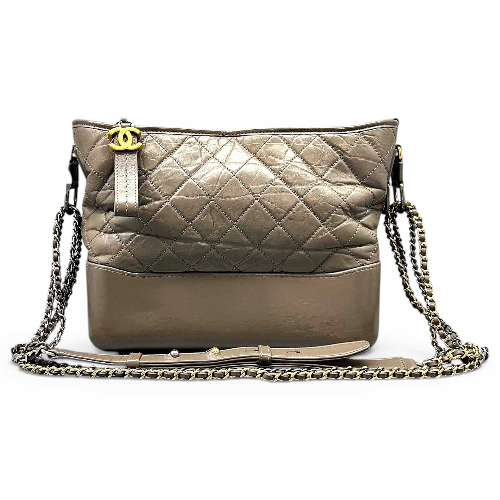 Gabrielle leather crossbody bag