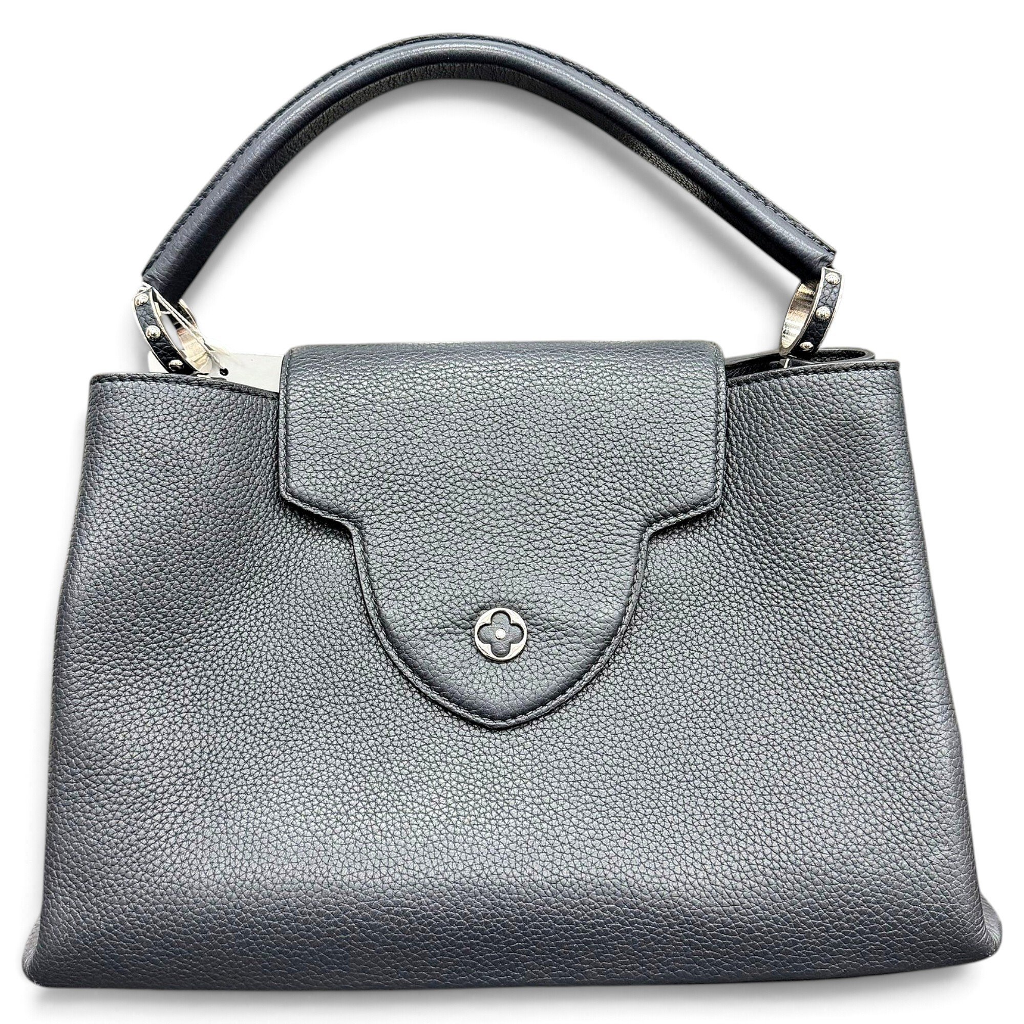 Capucines leather handbag