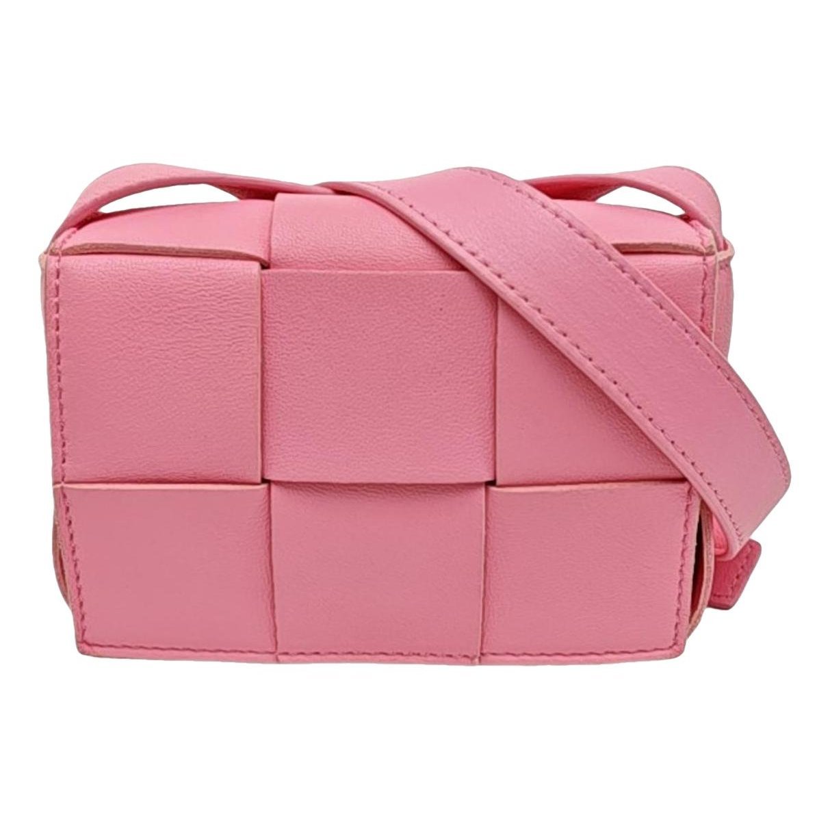 Brick Cassette leather handbag
