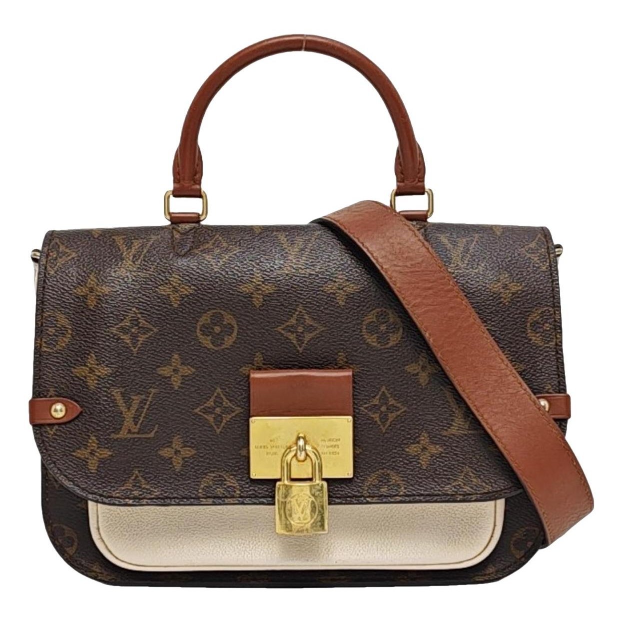 Vaugirard leather handbag