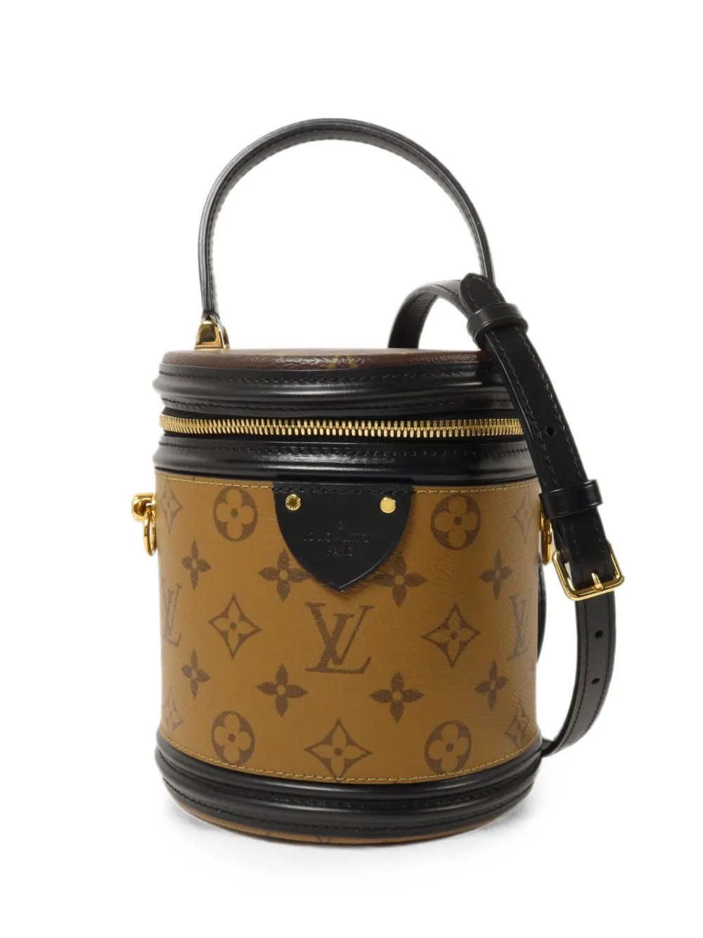 Cannes Monogram Reverse shoulder bag