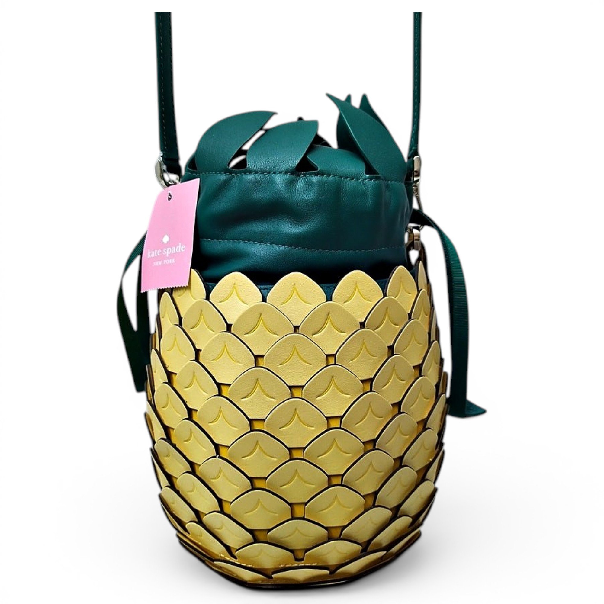 Leather crossbody bag