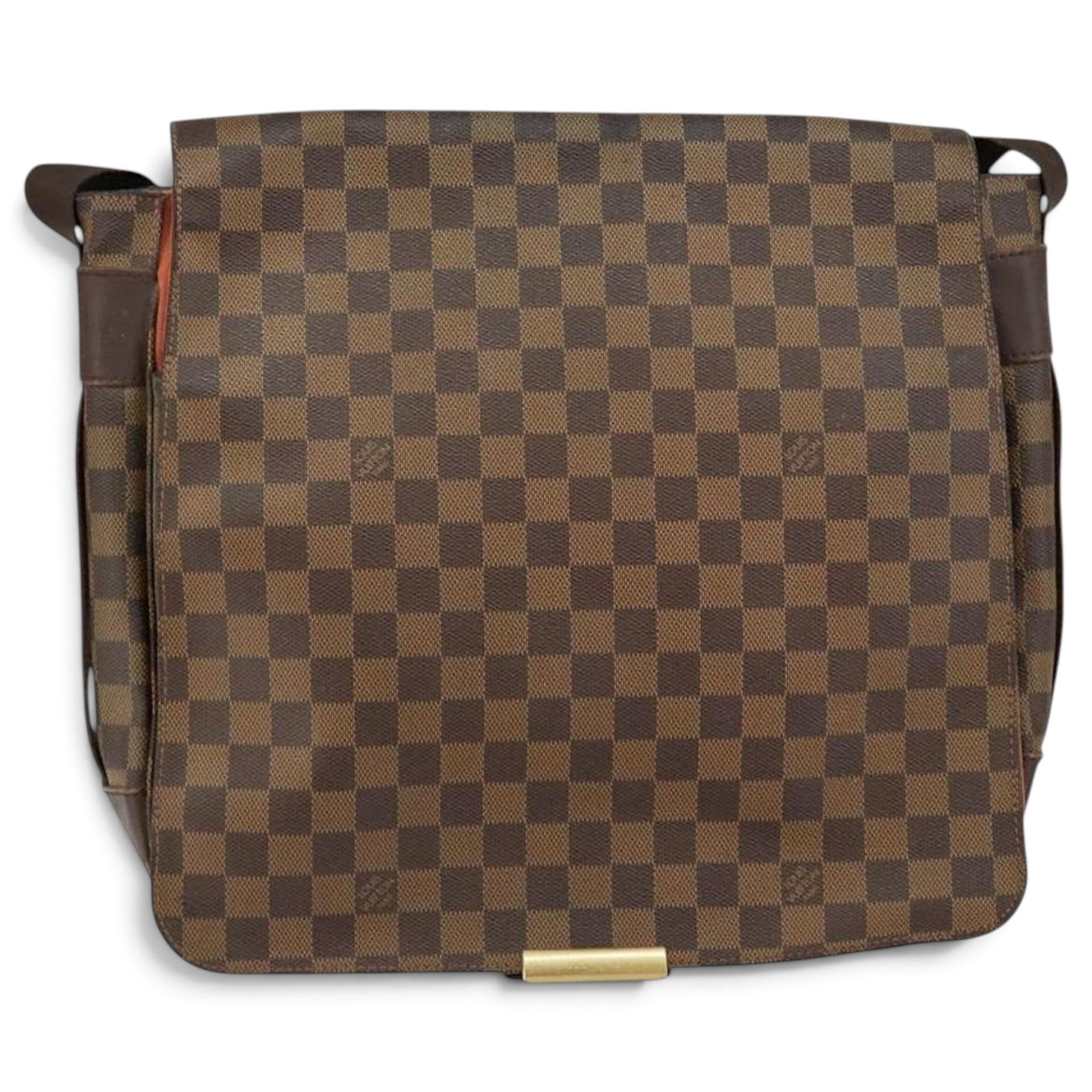 Bastille leather handbag
