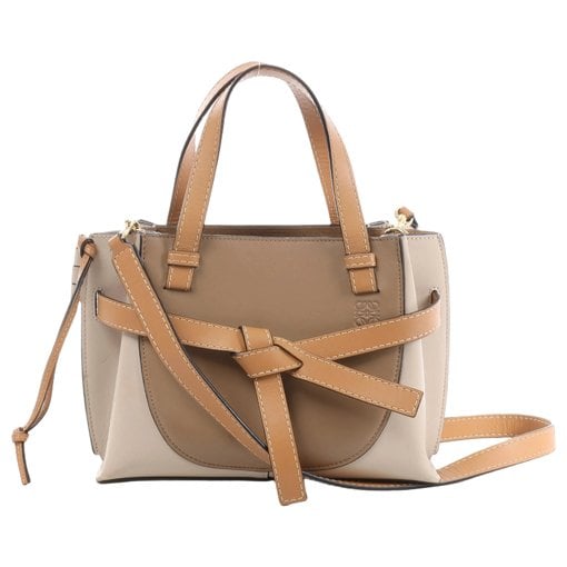 Gate leather handbag