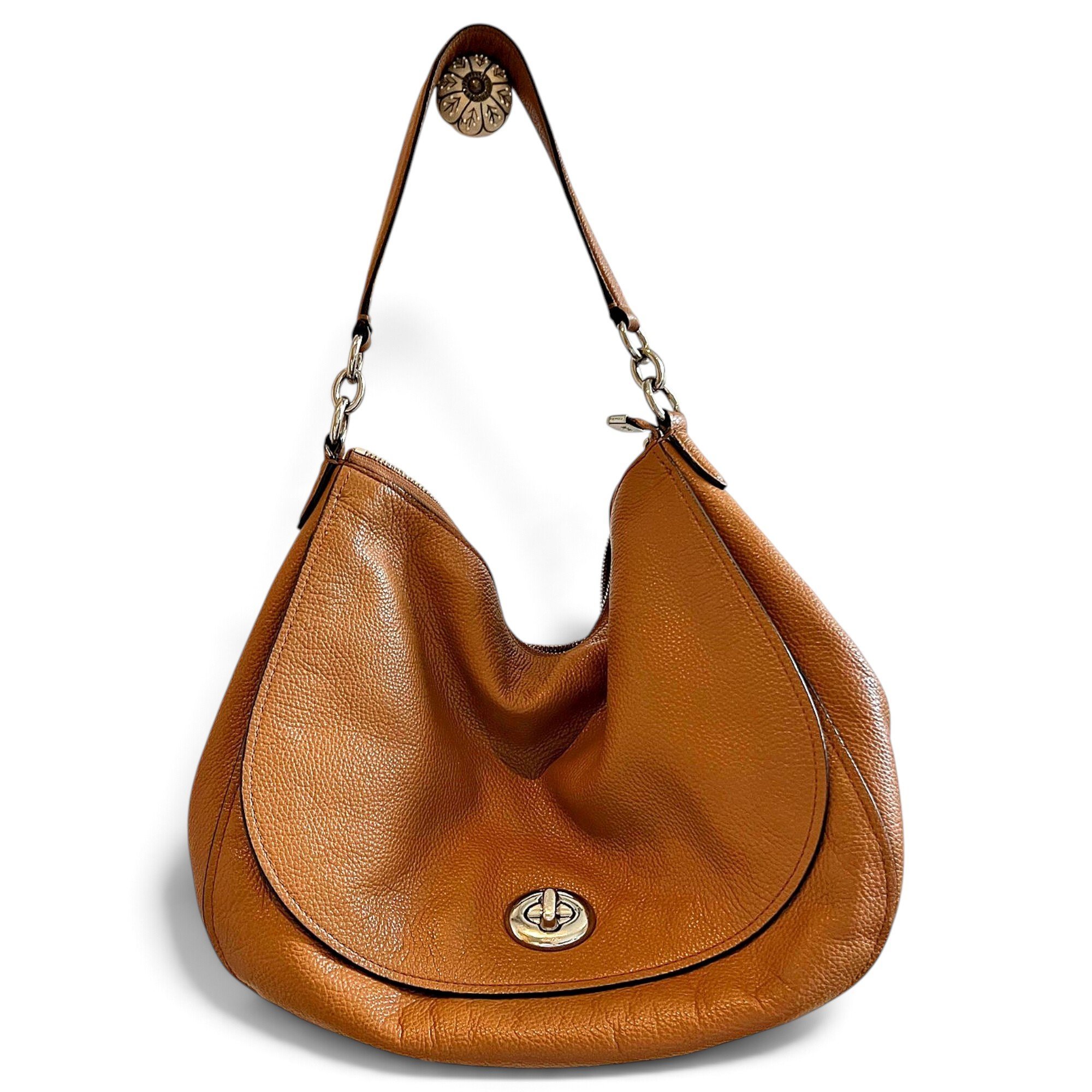 Large Scout Hobo leather handbag